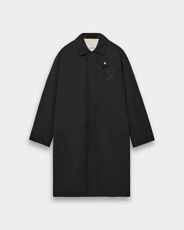 eightyfive-car-coat-black-herren-mantel-regular-fit image 1