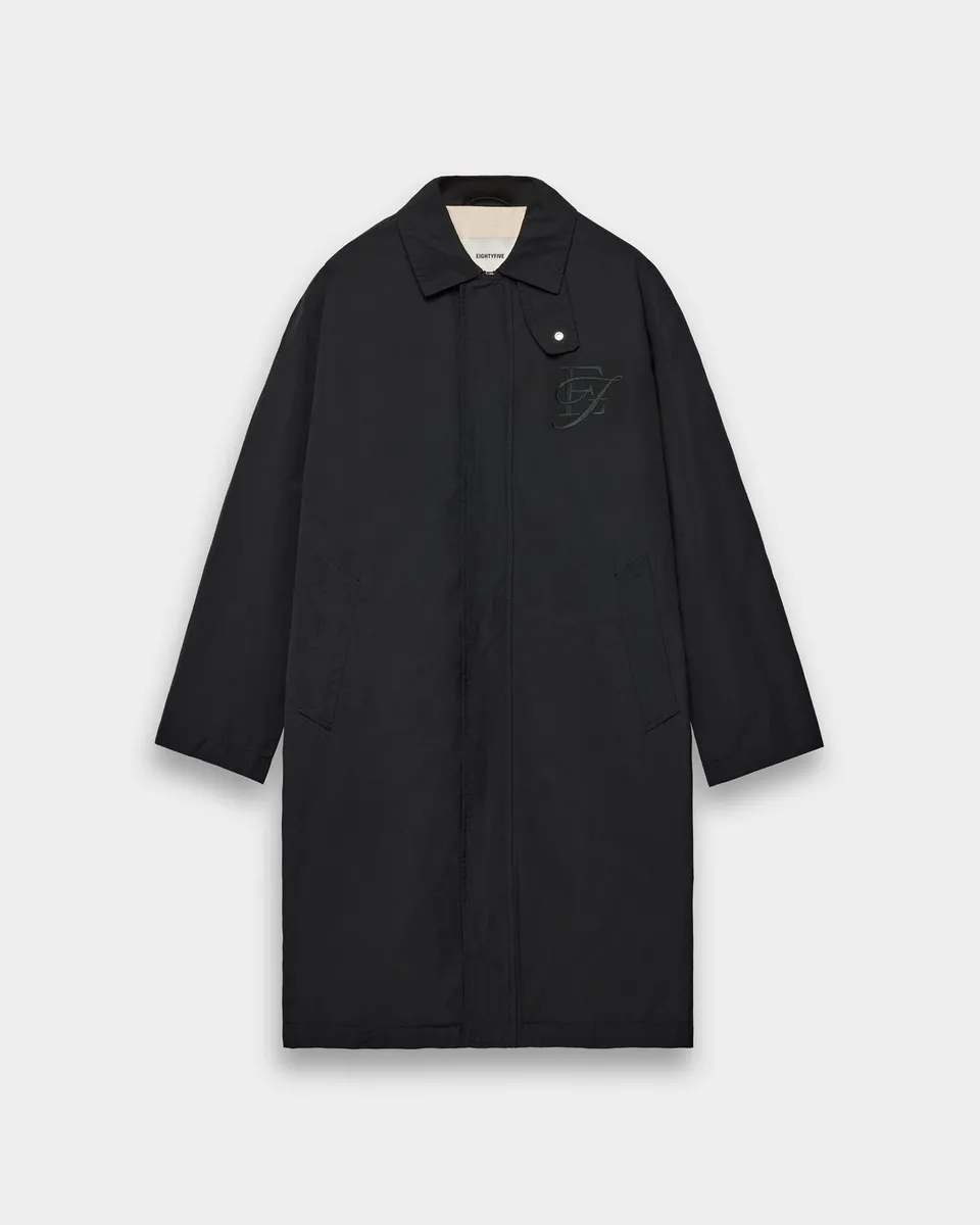 eightyfive-car-coat-black-herren-mantel-regular-fit image 1