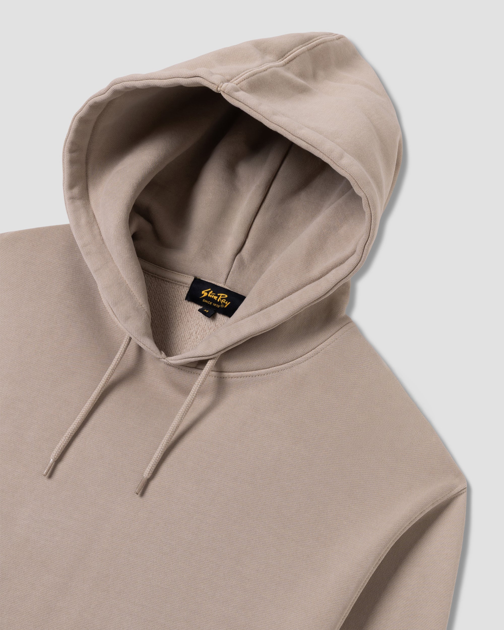 stan-ray-patch-hood-eucalyptus-hoodie-herren-gr-n-baumwolle image 4