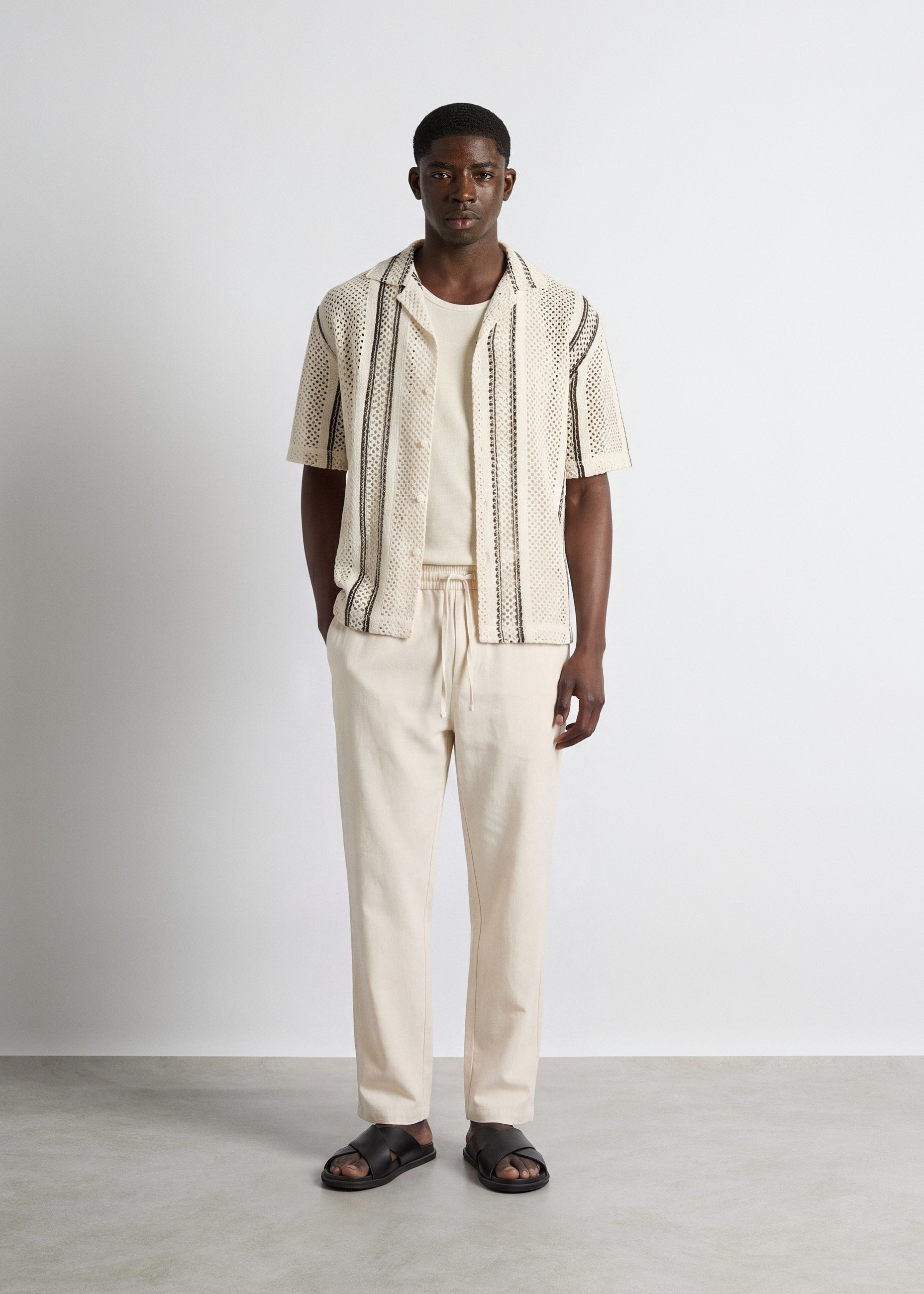 burocs-pants-linen-blend-hose-beige-regular-leinen image 5