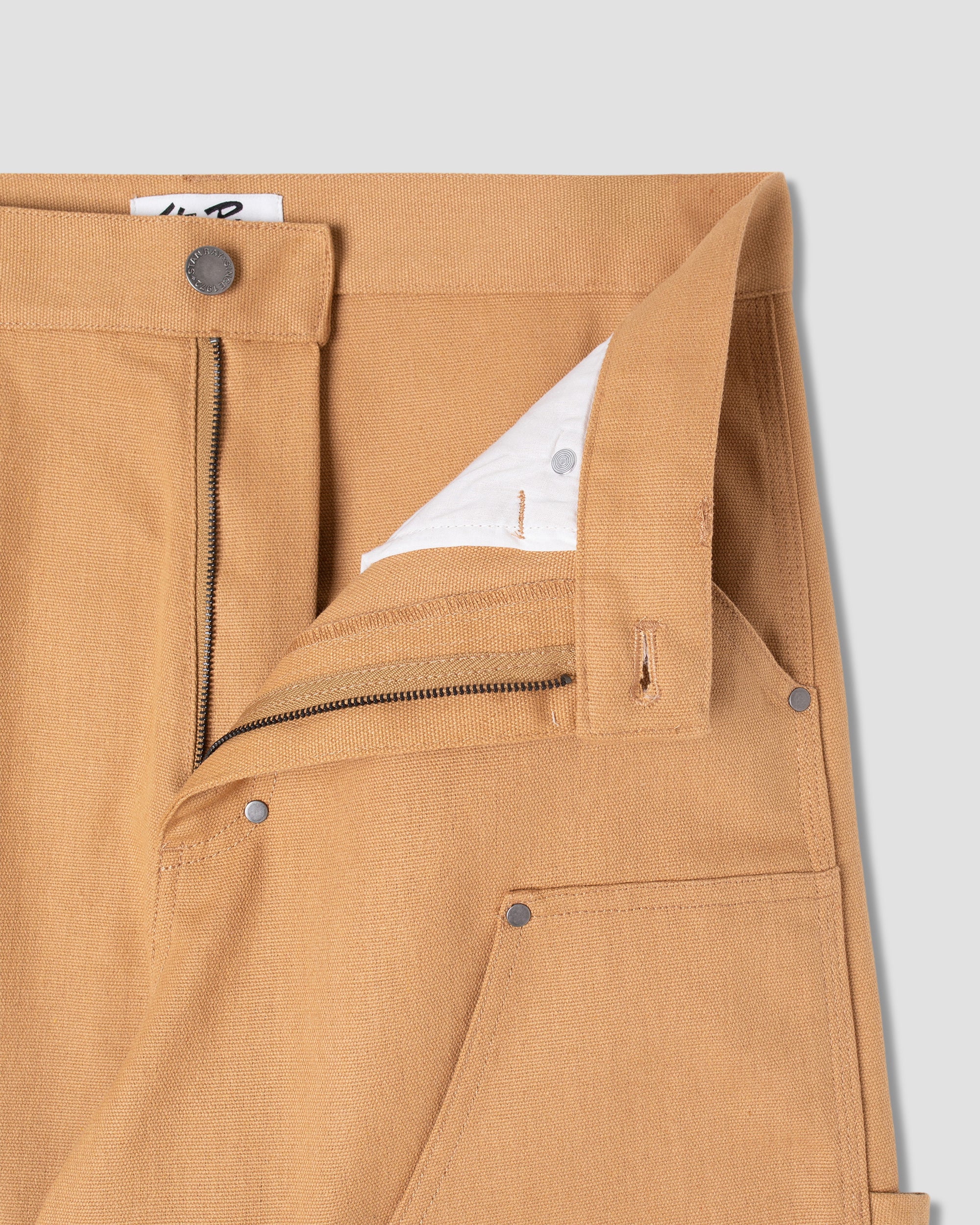 stan-ray-straight-double-knee-hose-braun-canvas image 3