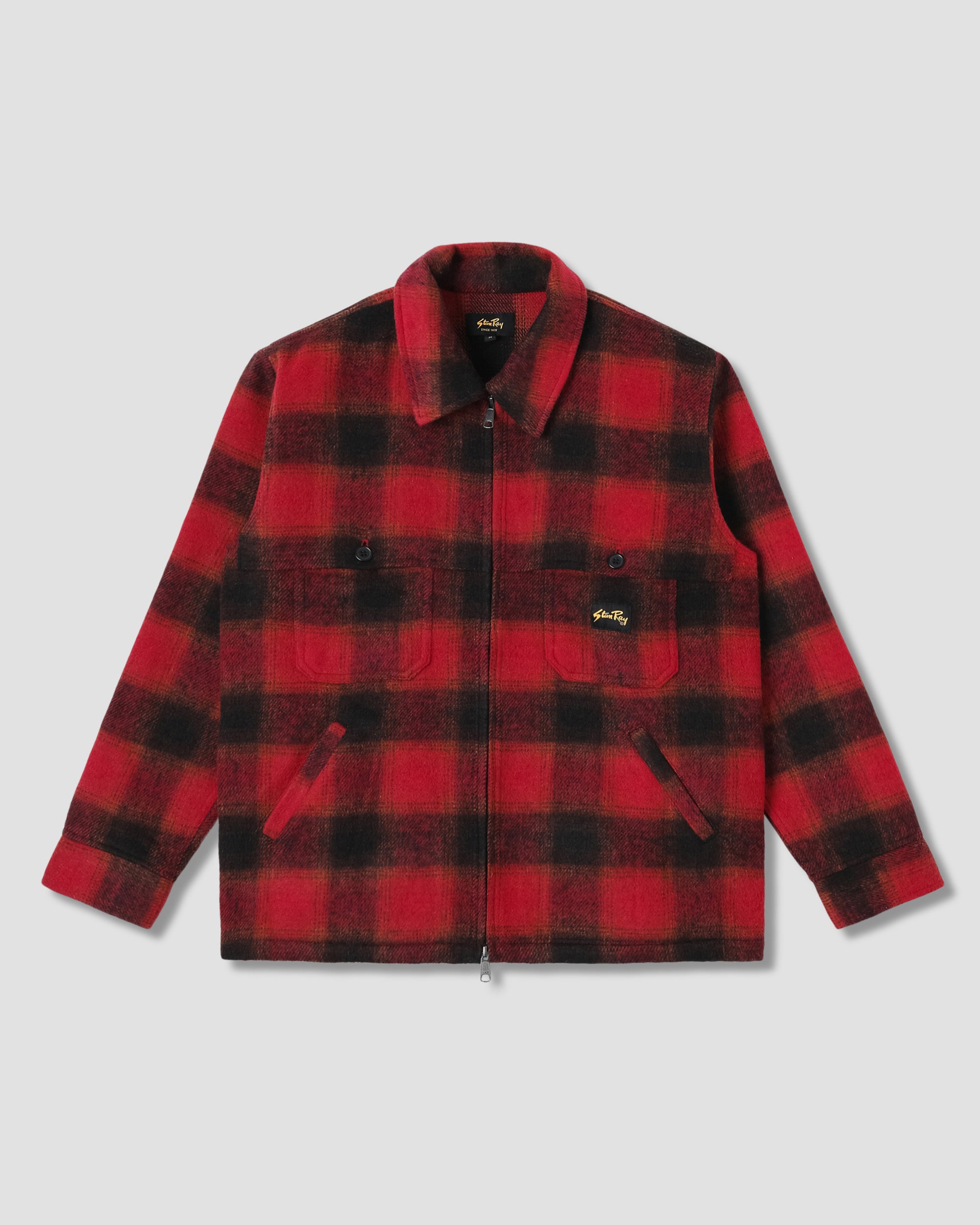 stan-ray-jackets-mackinaw-jacket-jacke-red-plaid-kariert image 1