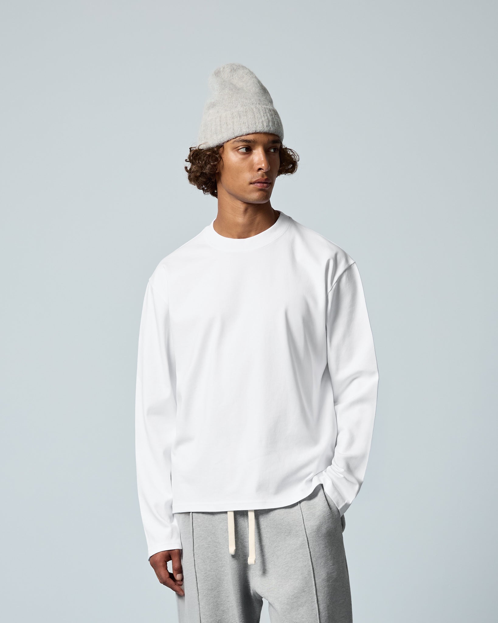 eightyfive-signature-longsleeve-white-100-baumwolle image 3