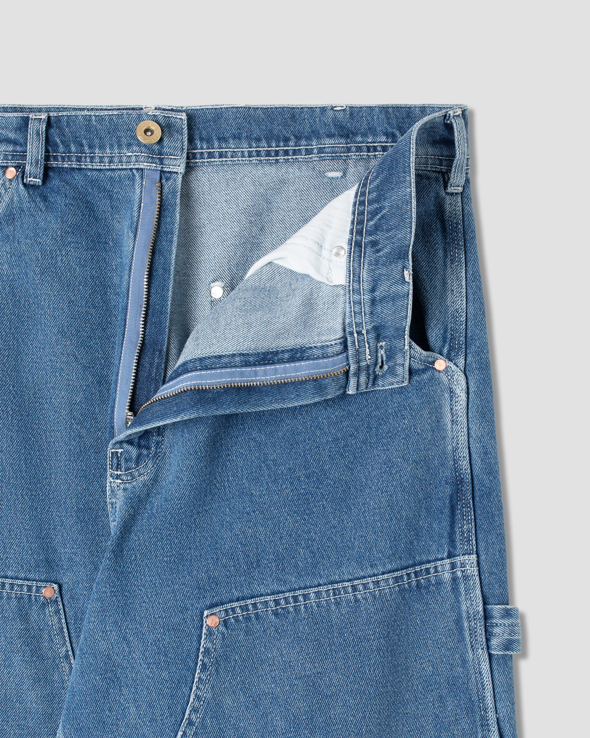 stan-ray-double-knee-pant-hose-heavy-stone-wash-denim image 4