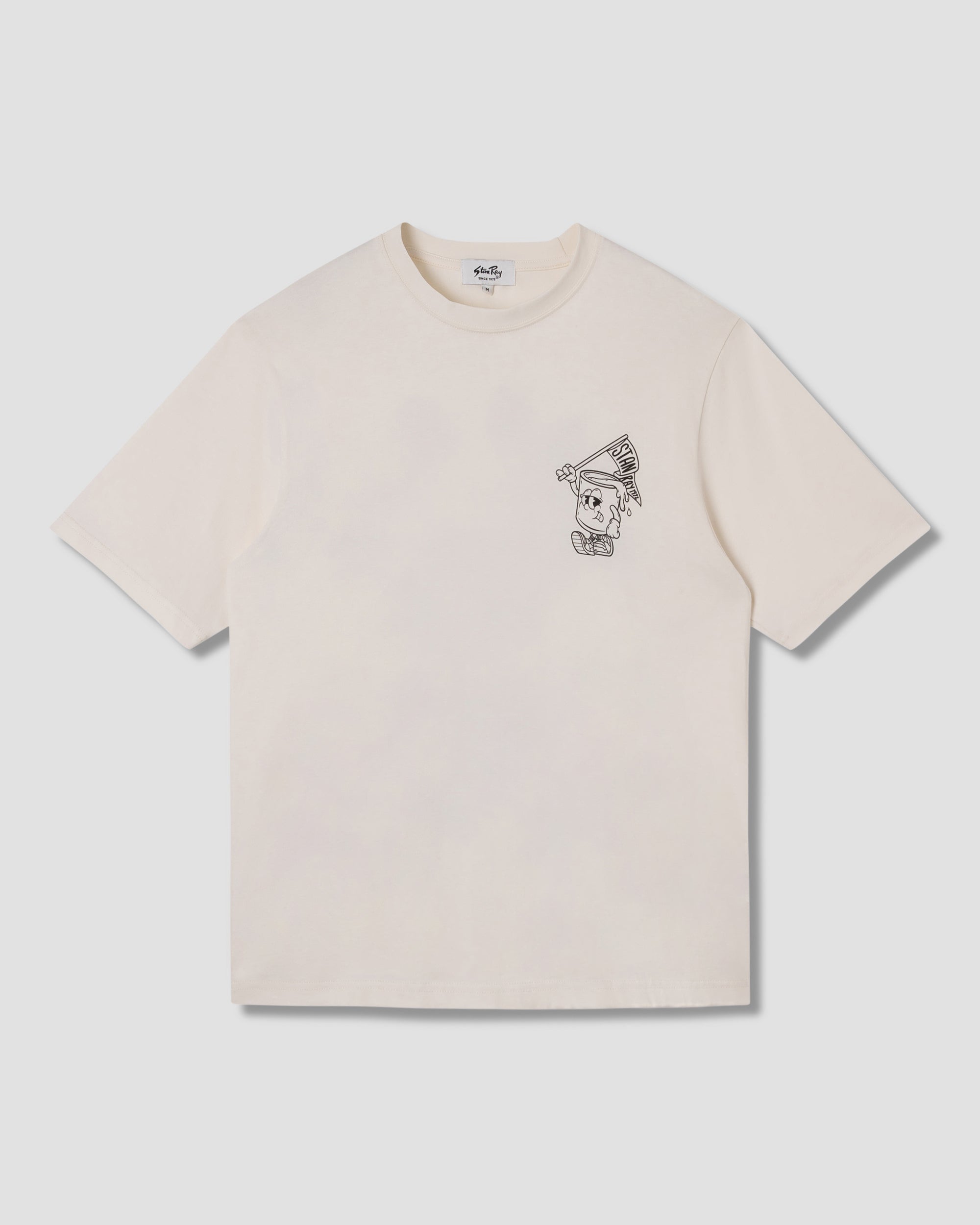 stan-ray-stan-can-tee-t-shirt-white-relaxed-230-gsm image 1
