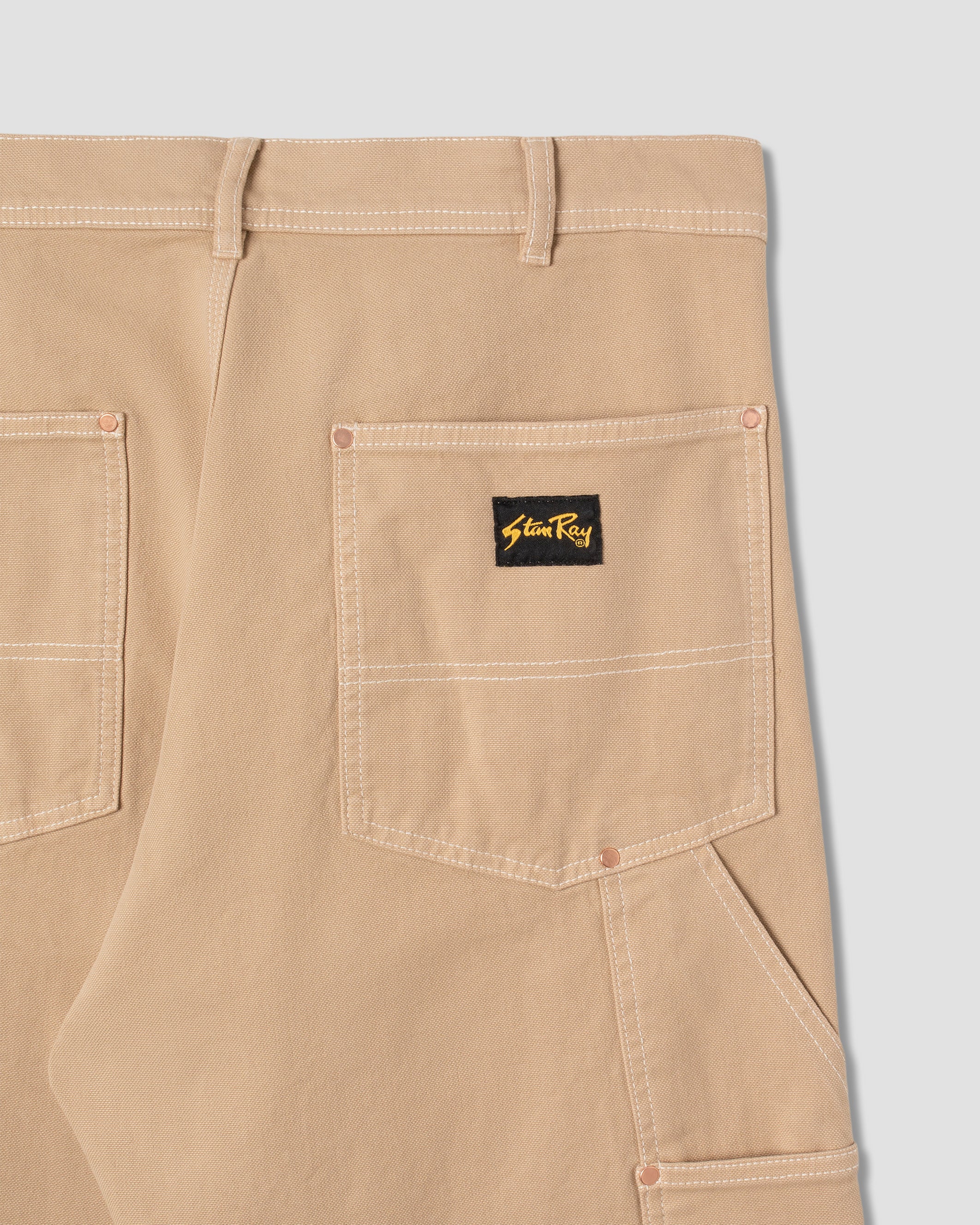 stan-ray-double-knee-pant-arbeitshose-vintage-khaki-duck-baumwolle image 6