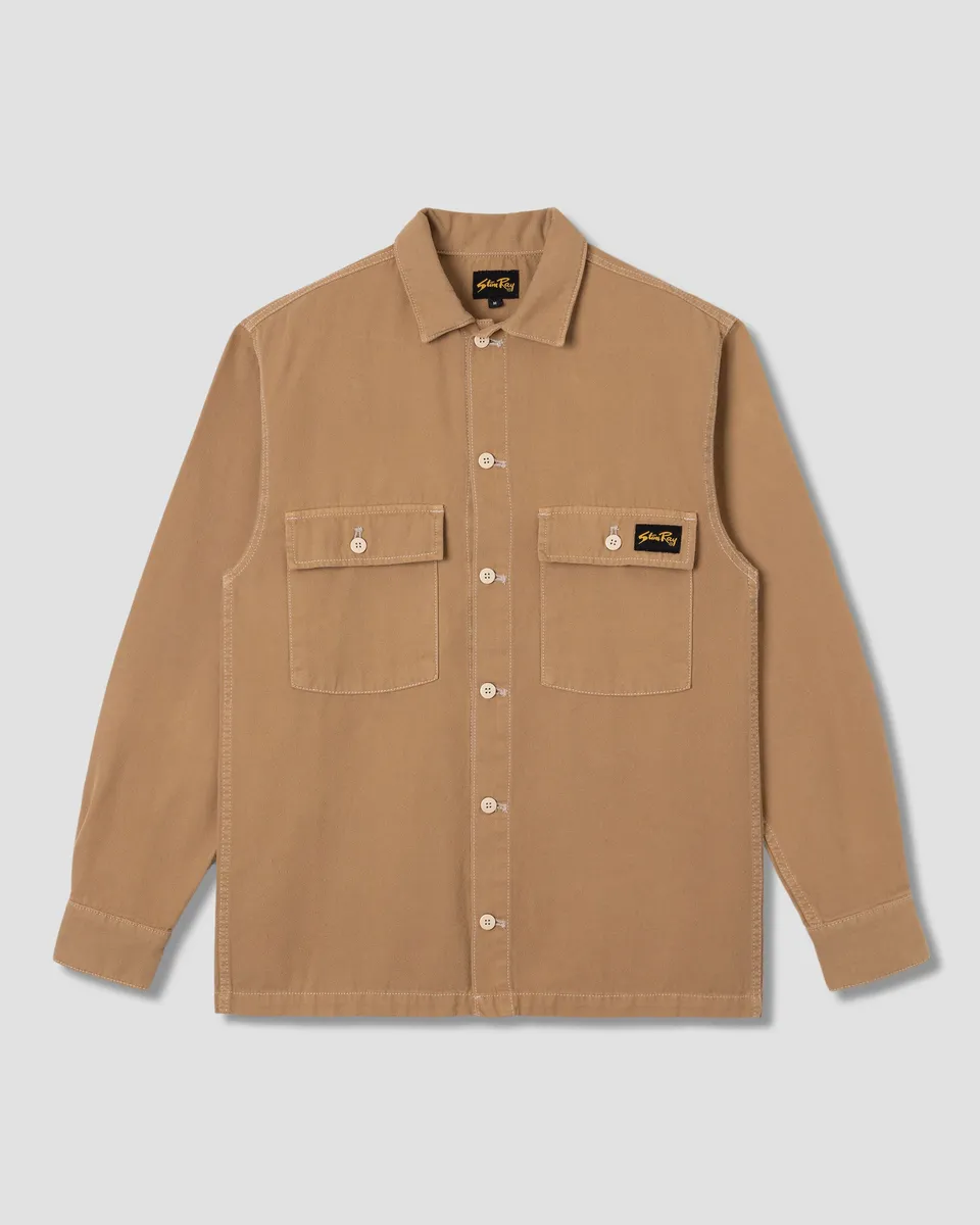 stan-ray-cpo-shirt-overshirt-apple-cinnamon-canvas-baumwolle image 1