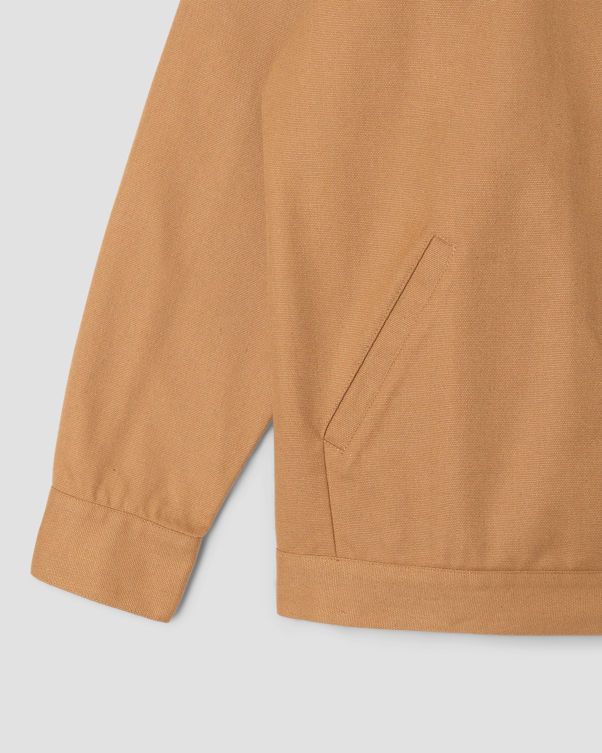 stan-ray-garage-jacket-arbeitsjacke-braun-canvas image 4