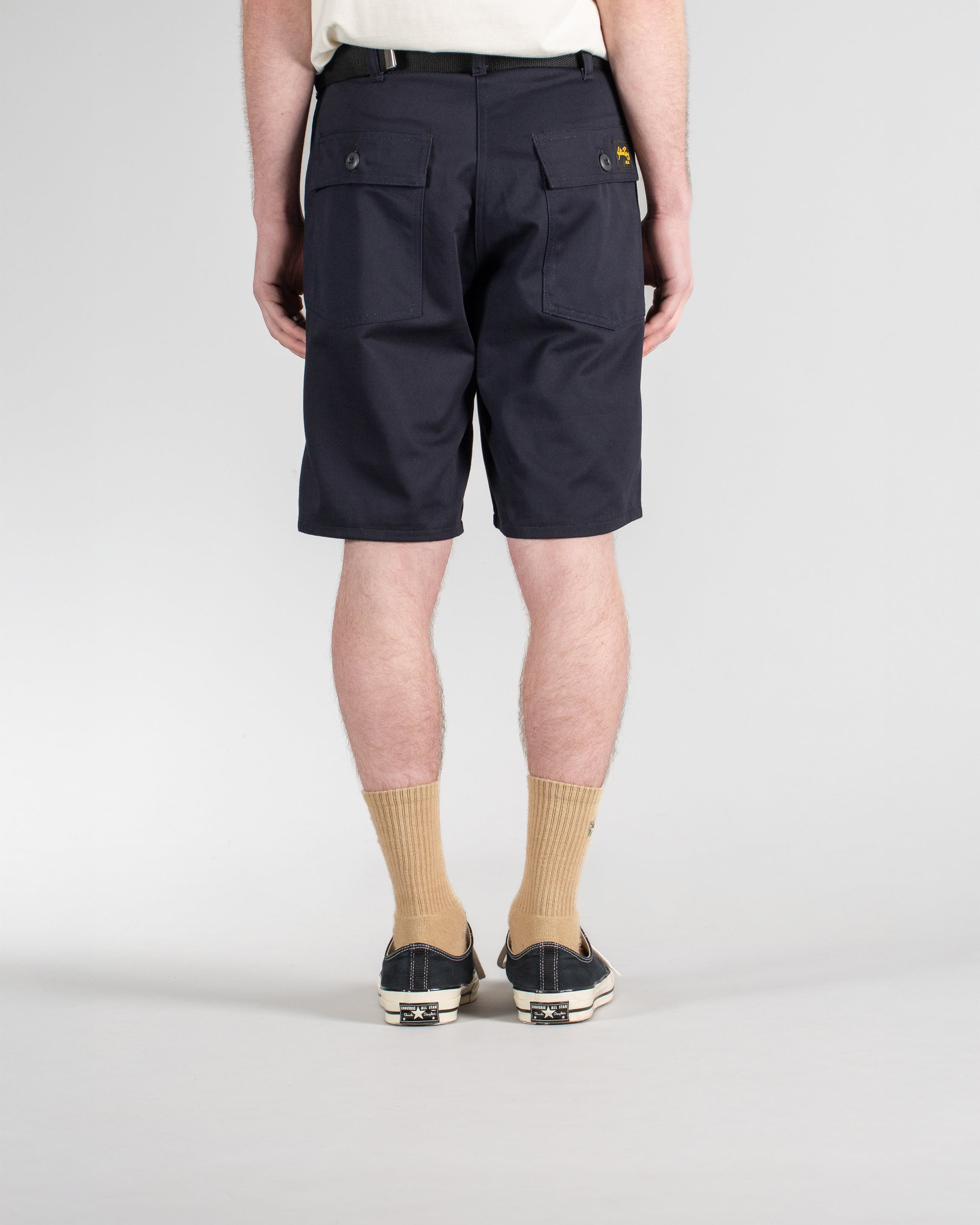 stan-ray-fatigue-short-shorts-black-twill-aus-baumwolle image 4