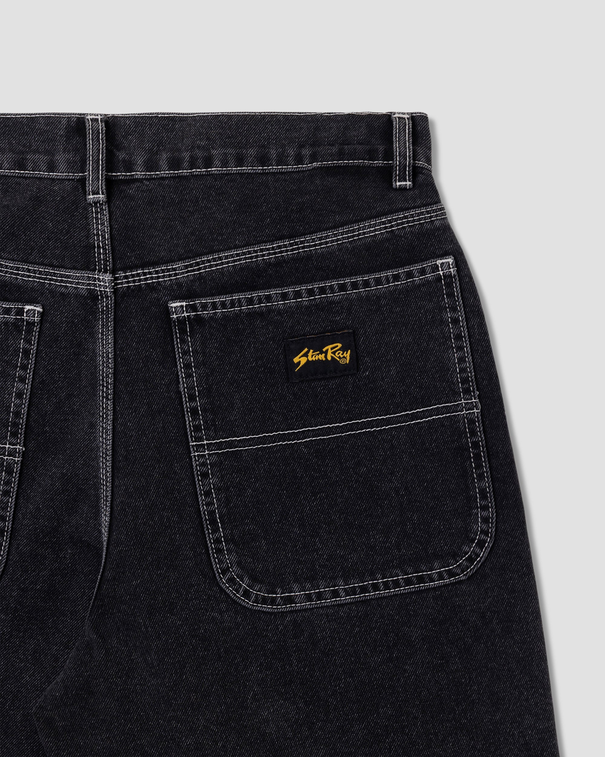 stan-ray-wide-5-short-washed-black-denim-herren image 6