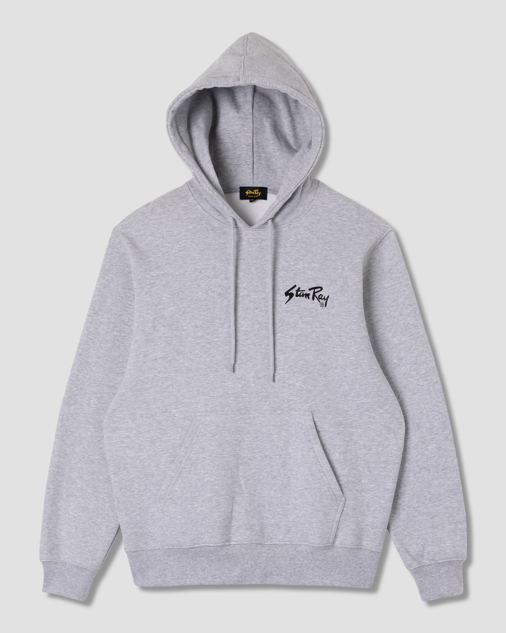 stan-ray-stan-og-hood-hoodie-grey-heather-baumwolle image 1