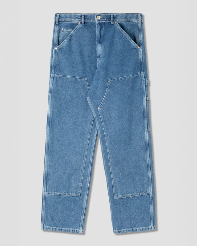 stan-ray-double-knee-pant-hose-heavy-stone-wash-denim image 1
