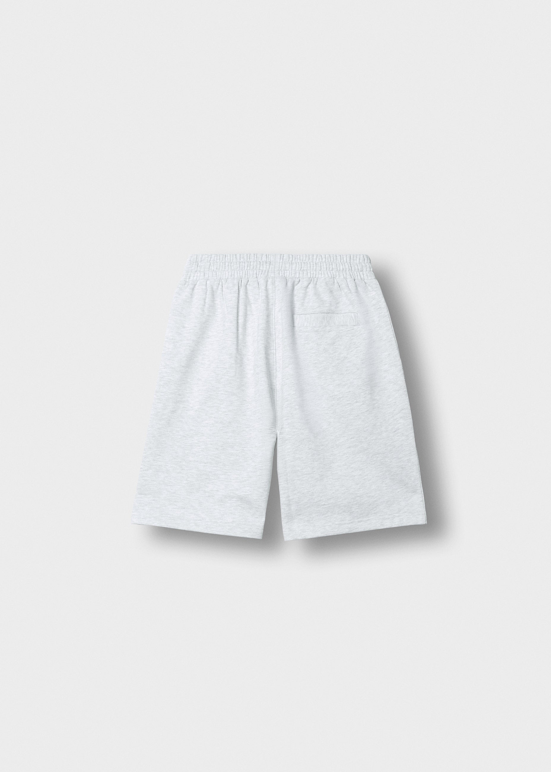 burocs-cotton-sweatshorts-shorts-ash-grey-regular-fit image 2