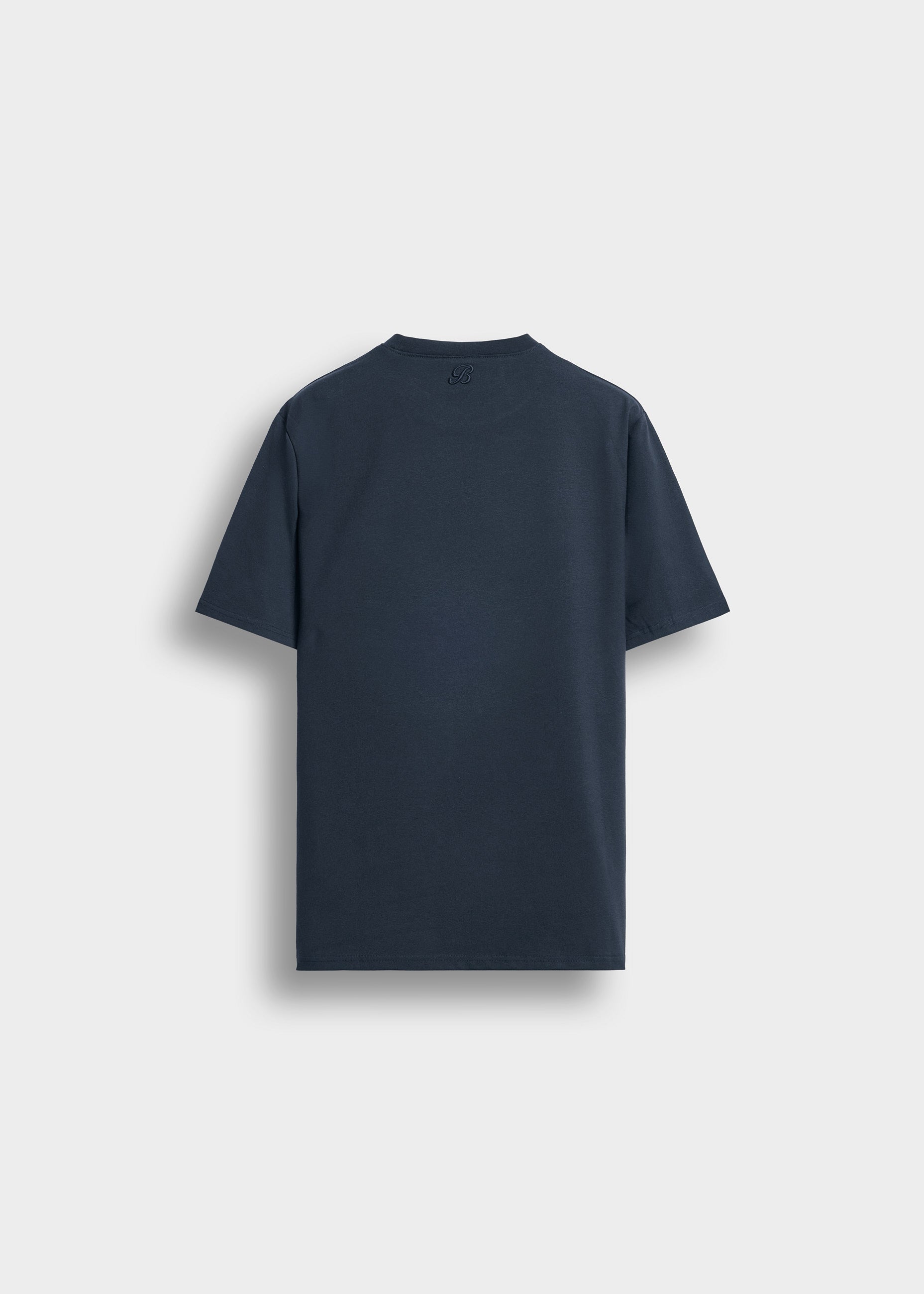 burocs-t-shirts-regular-t-shirt-herren-navy-br-1115-10026 image 2