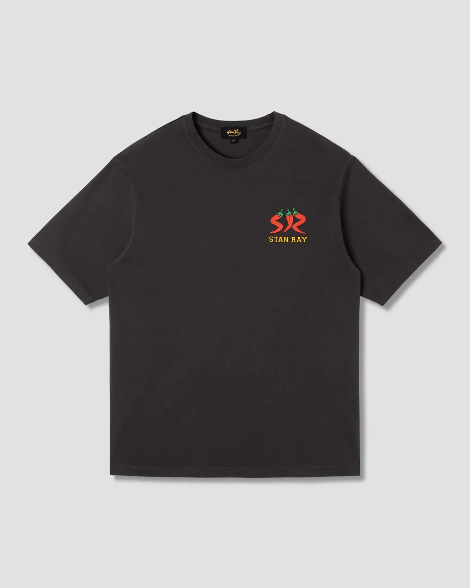 stan-ray-pepper-tee-t-shirt-raven-black-baumwolle image 1