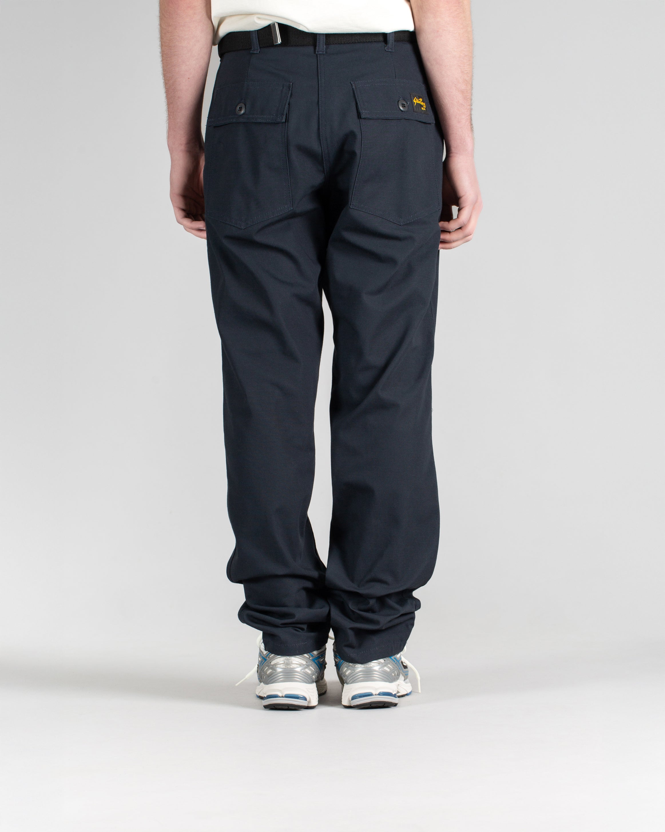 stan-ray-taper-fatigue-hose-navy-ripstop-baumwolle image 5