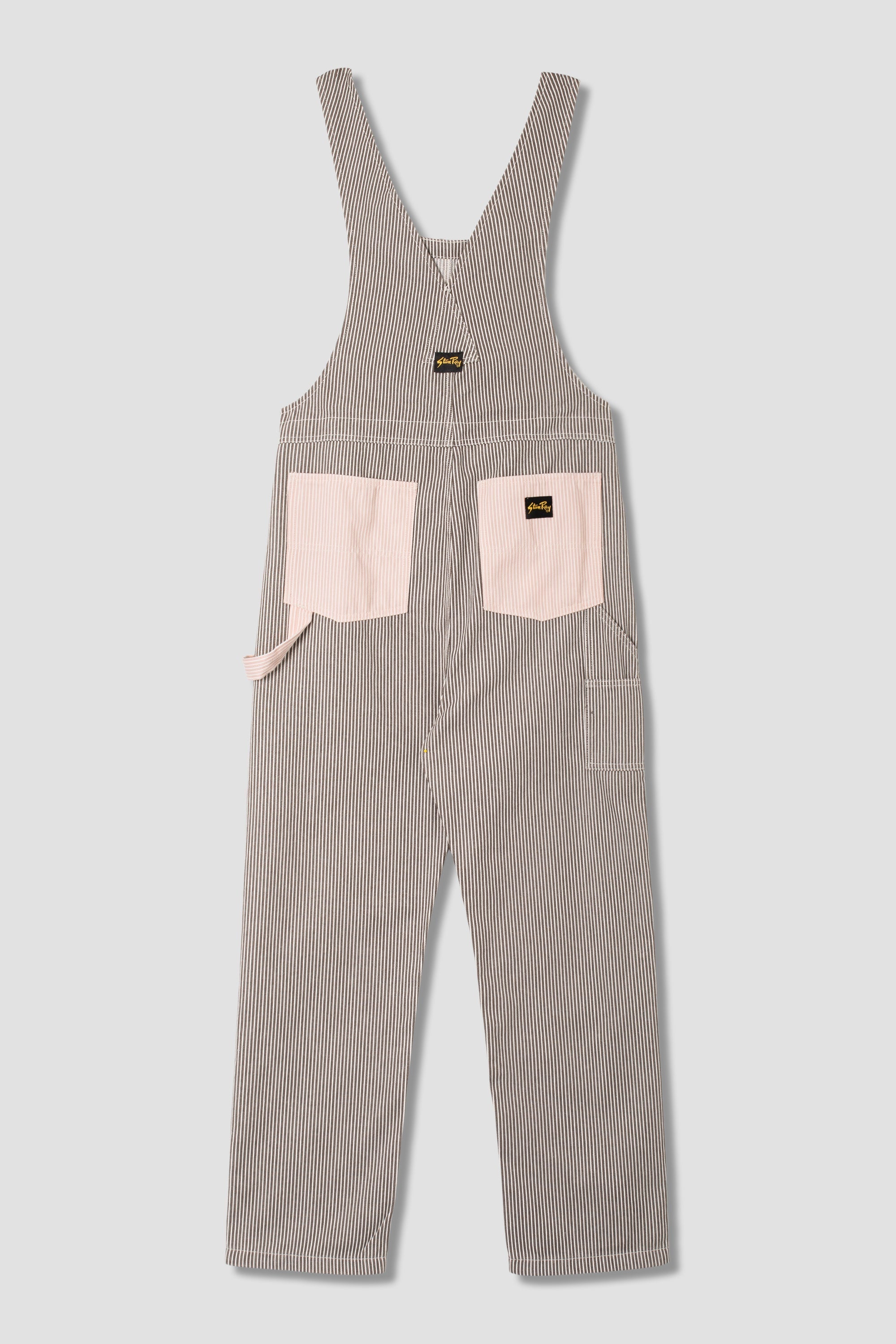 stan-ray-earls-bib-latzhose-hickory-mix-baumwolle image 2