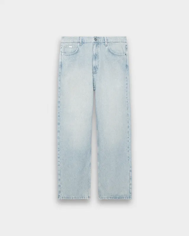 eightyfive-signature-straight-denim-jeans-ocean-blue image 1