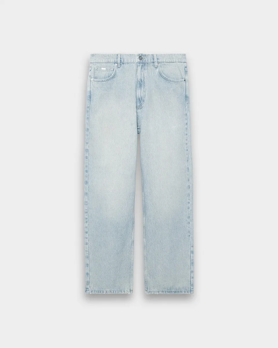 eightyfive-signature-straight-denim-jeans-ocean-blue image 1