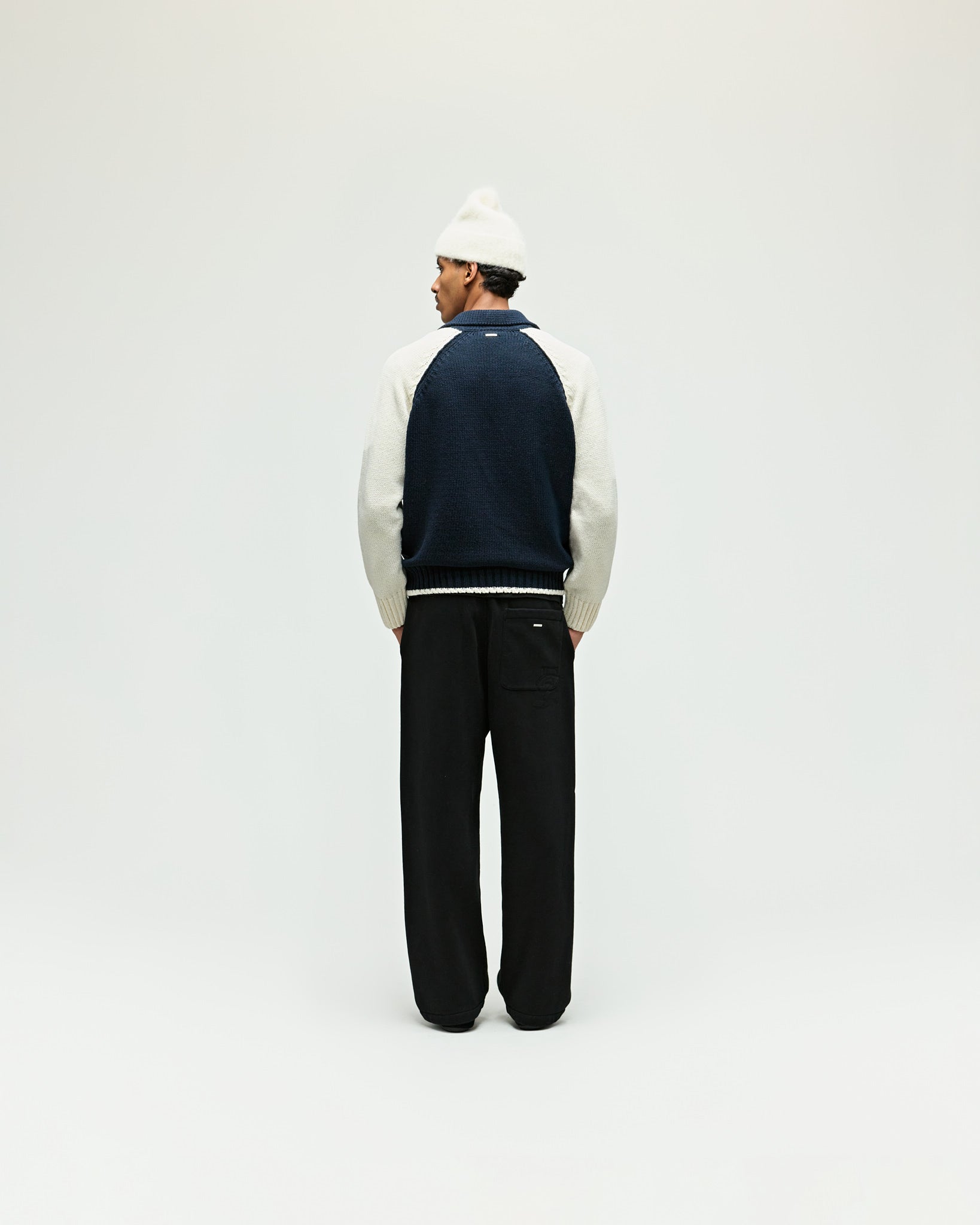 eightyfive-wide-sweatpants-jogginghose-black-wide-fit image 5