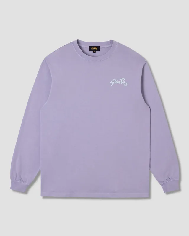 stan-ray-og-langarmshirt-cosmic-purple-t-shirt-baumwolle image 1