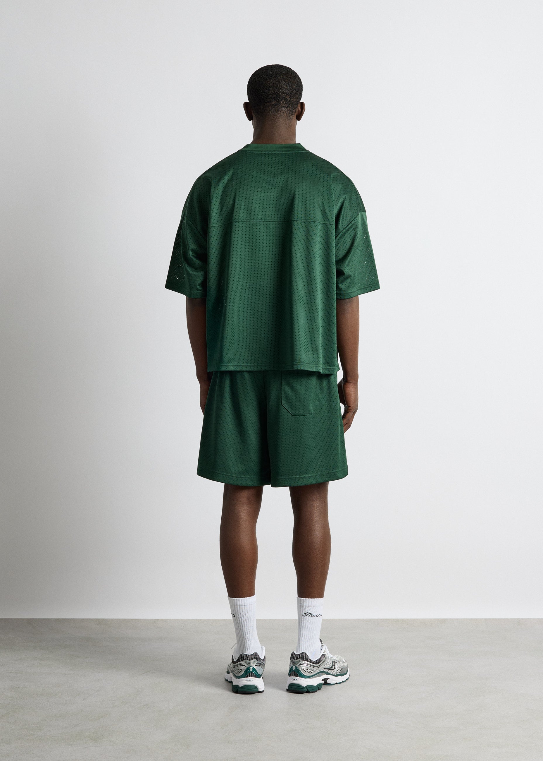 burocs-mesh-shorts-shorts-hunter-green-regular-fit image 6