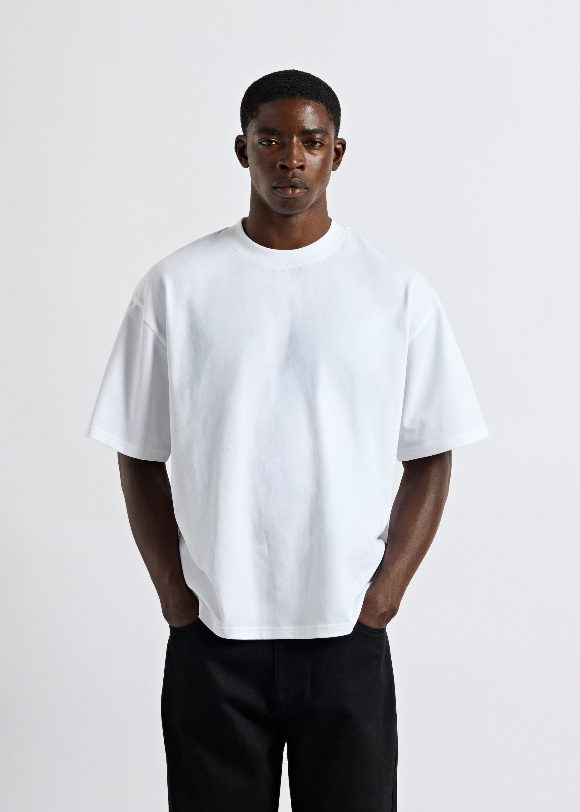 burocs-oversized-basic-t-shirt-weiss-100-baumwolle image 3