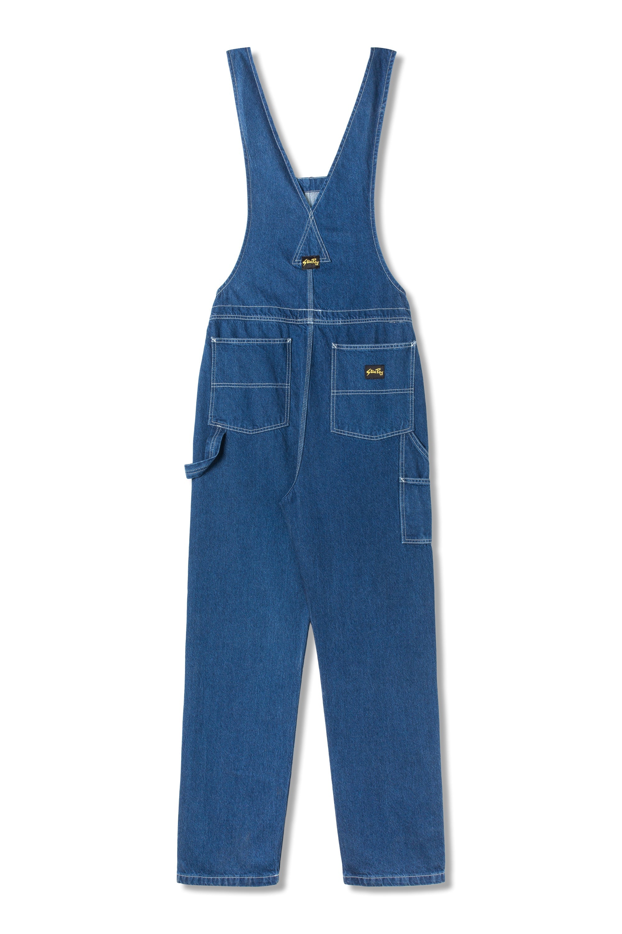 stan-ray-earls-bib-latzhose-vintage-stonewash-denim image 2