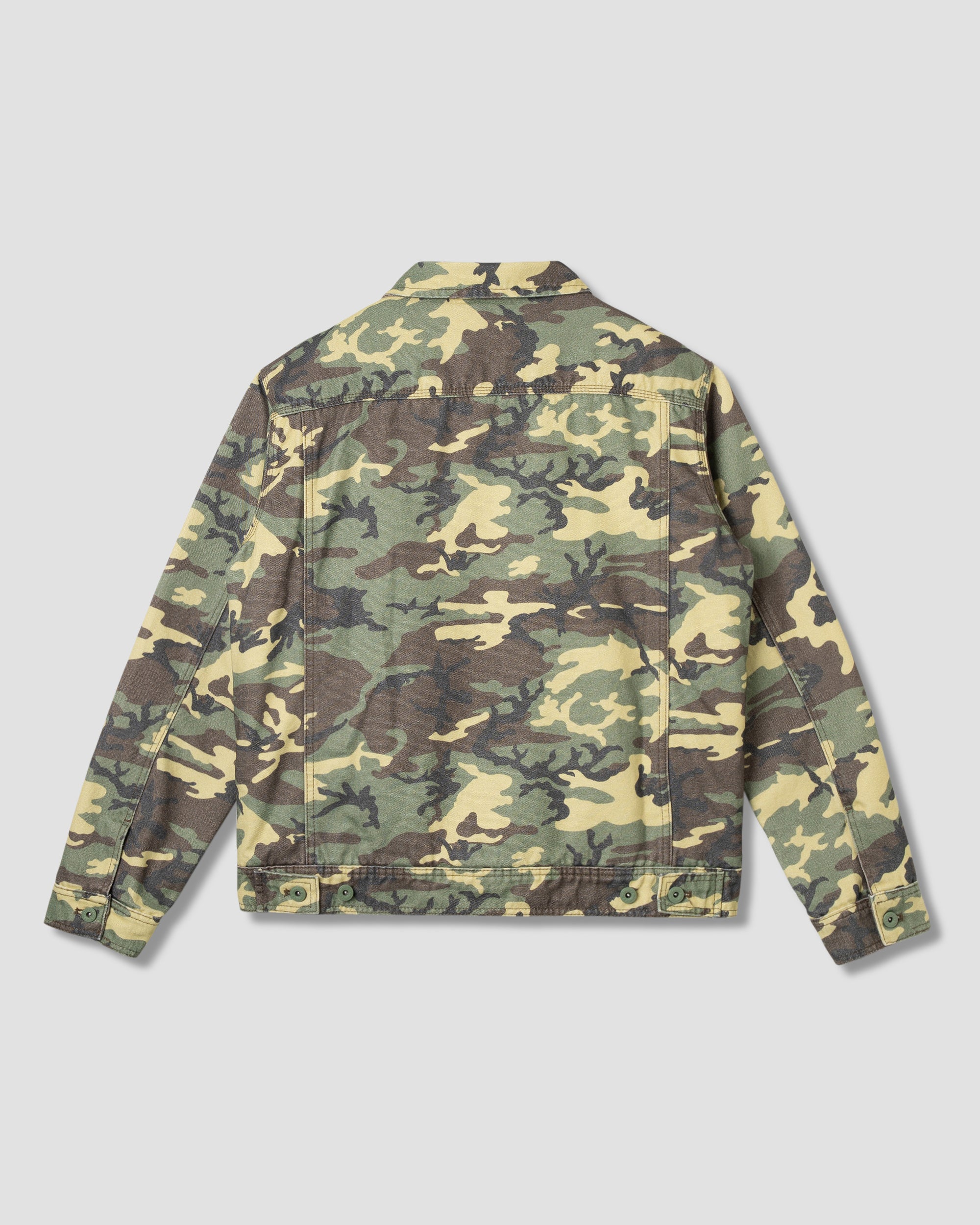 stan-ray-jackets-lined-trucker-jacket-jacke-woodland-dpm-gef-ttert image 2