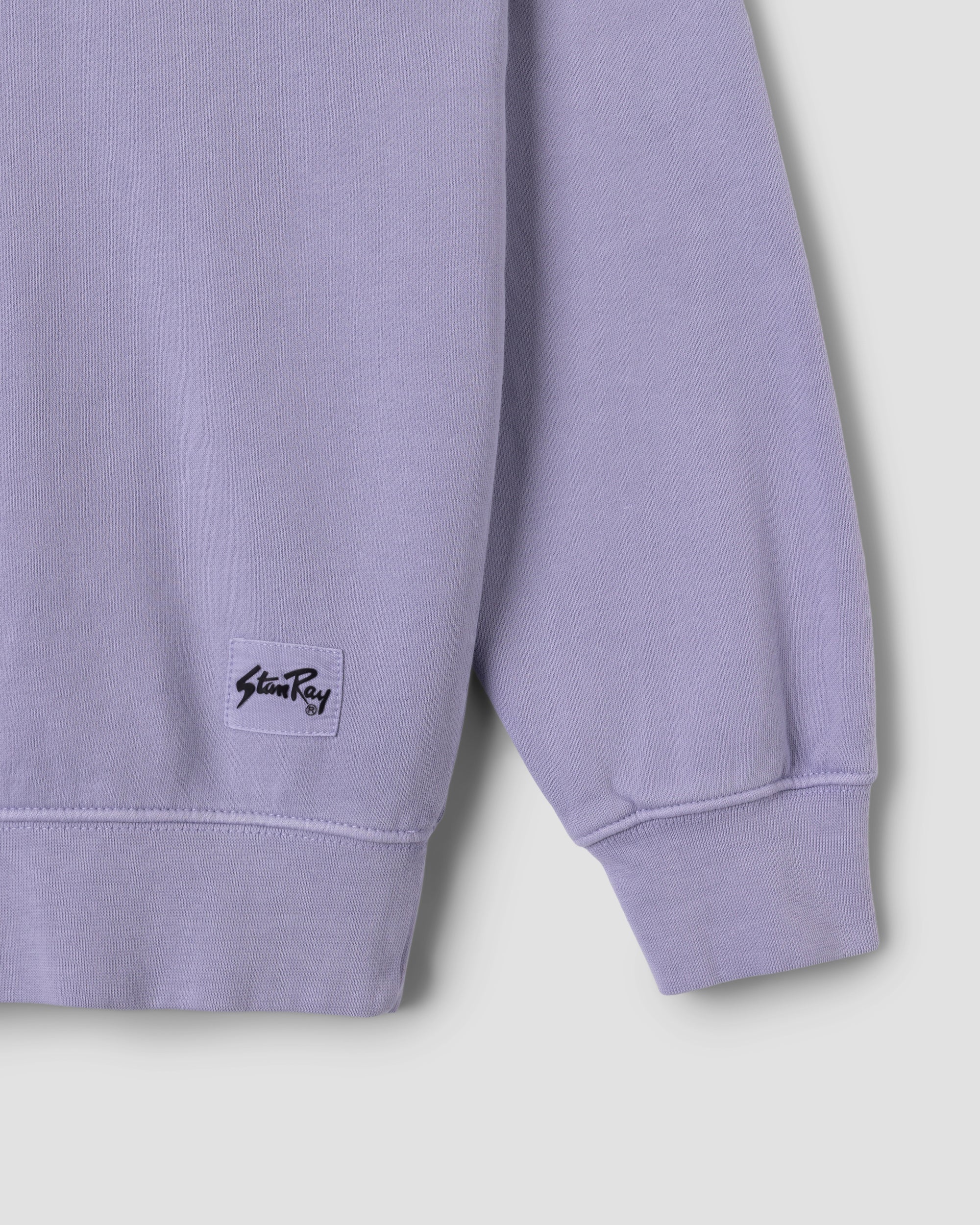 stan-ray-sweats-patch-crew-sweatshirt-cosmic-purple-baumwolle image 3