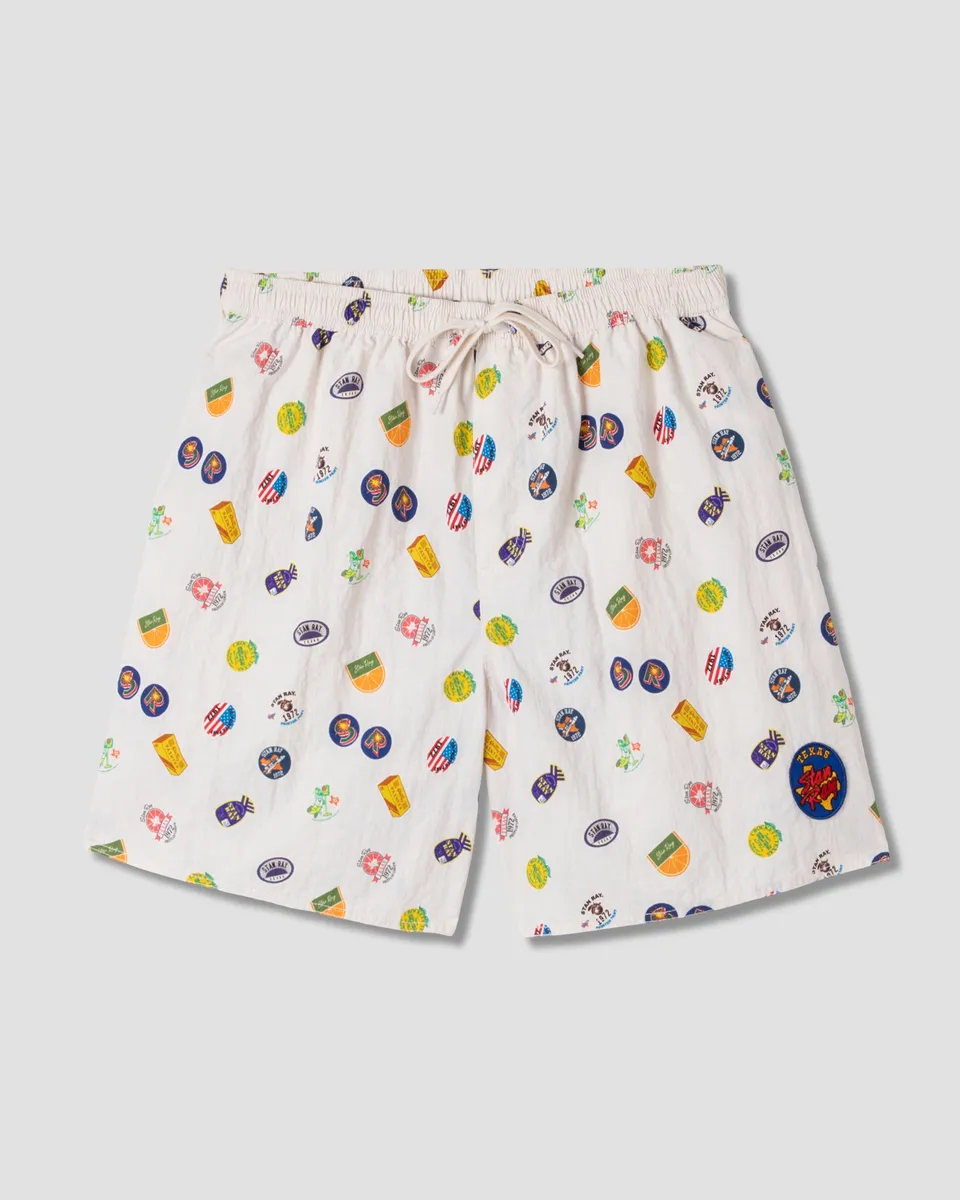 stan-ray-miki-short-shorts-aop-fruit-print-nylon image 1