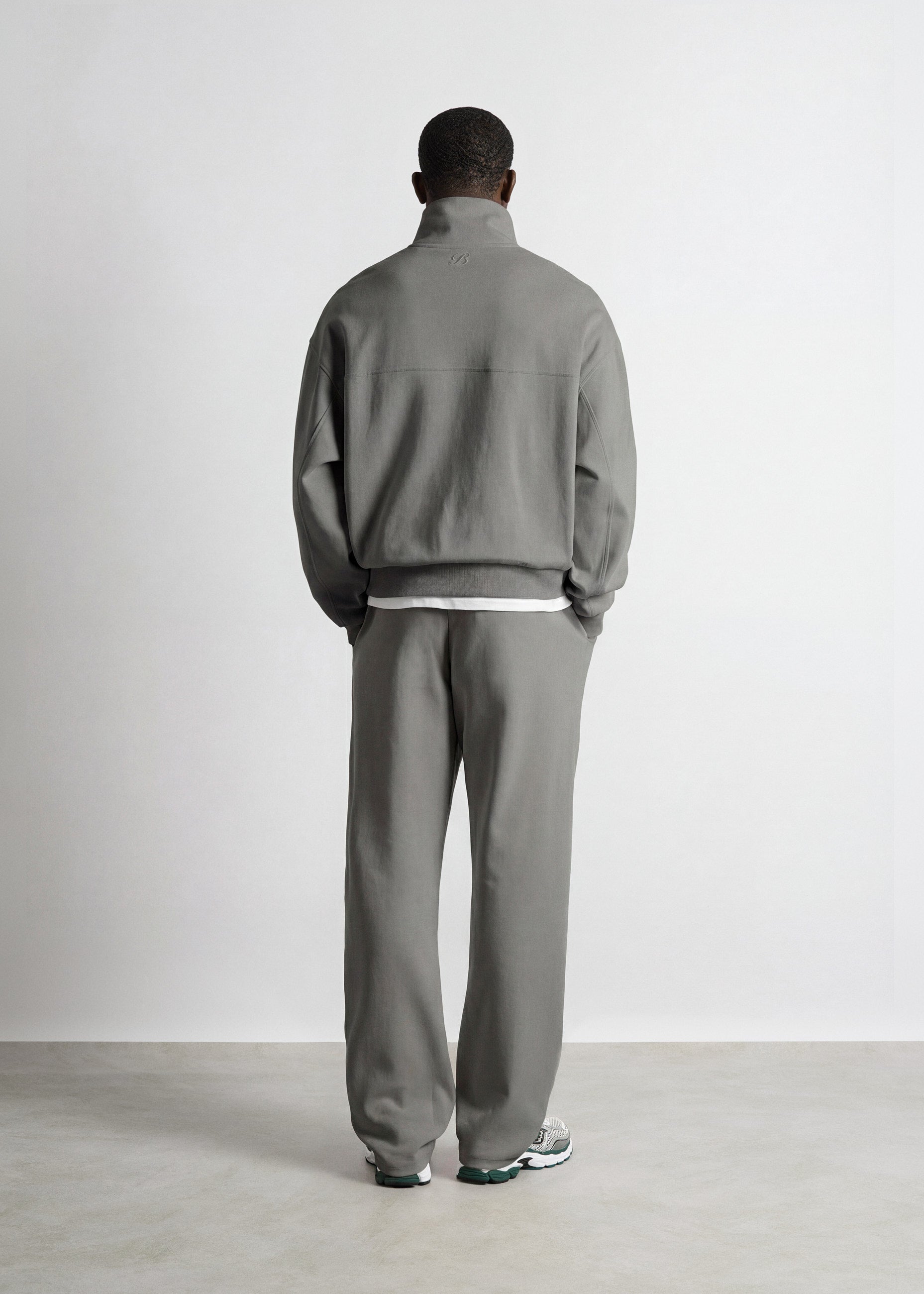 burocs-full-zip-sweater-grey-zweiwegereissverschluss image 6