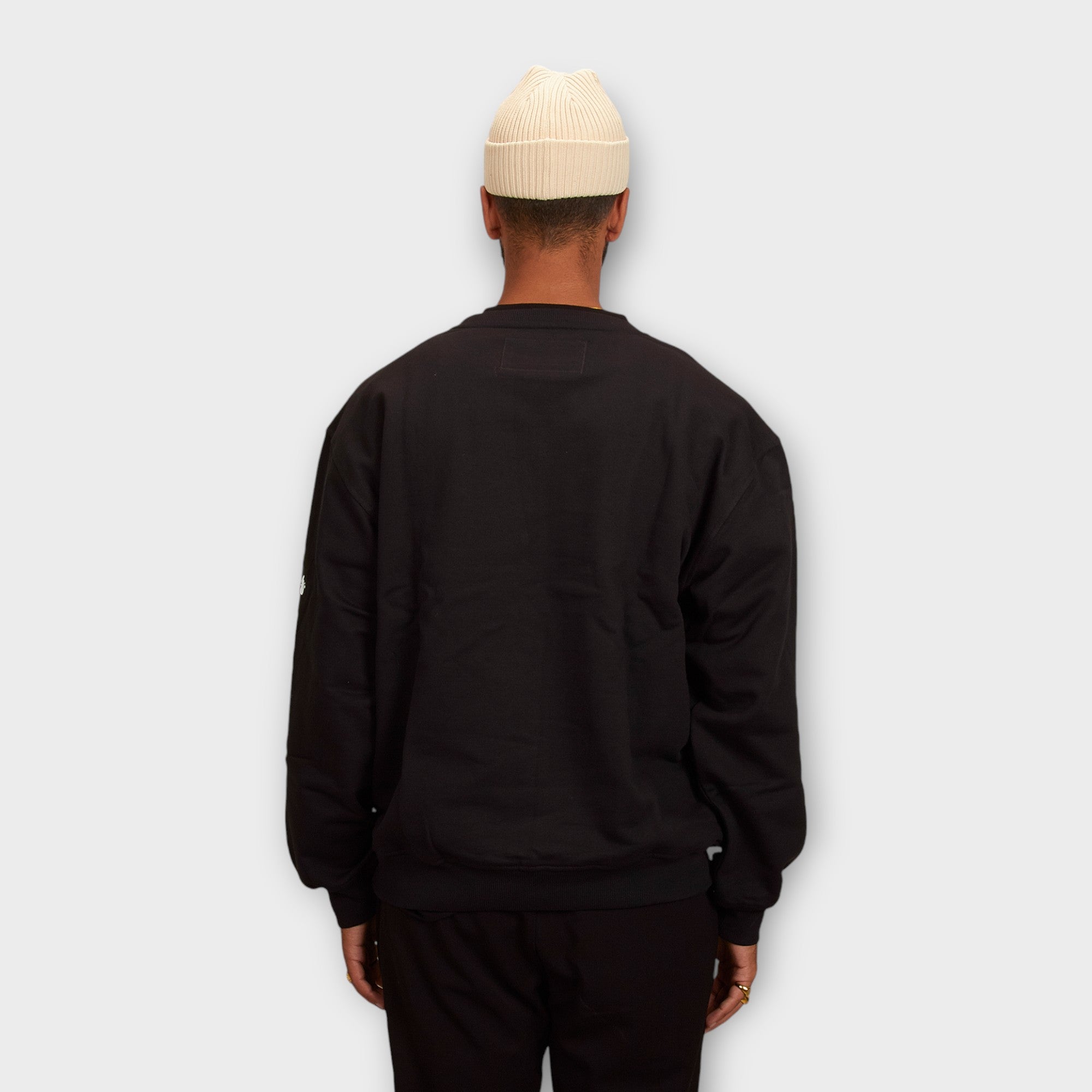 le-fix-wave-crewneck-schwarz-100-baumwolle image 5