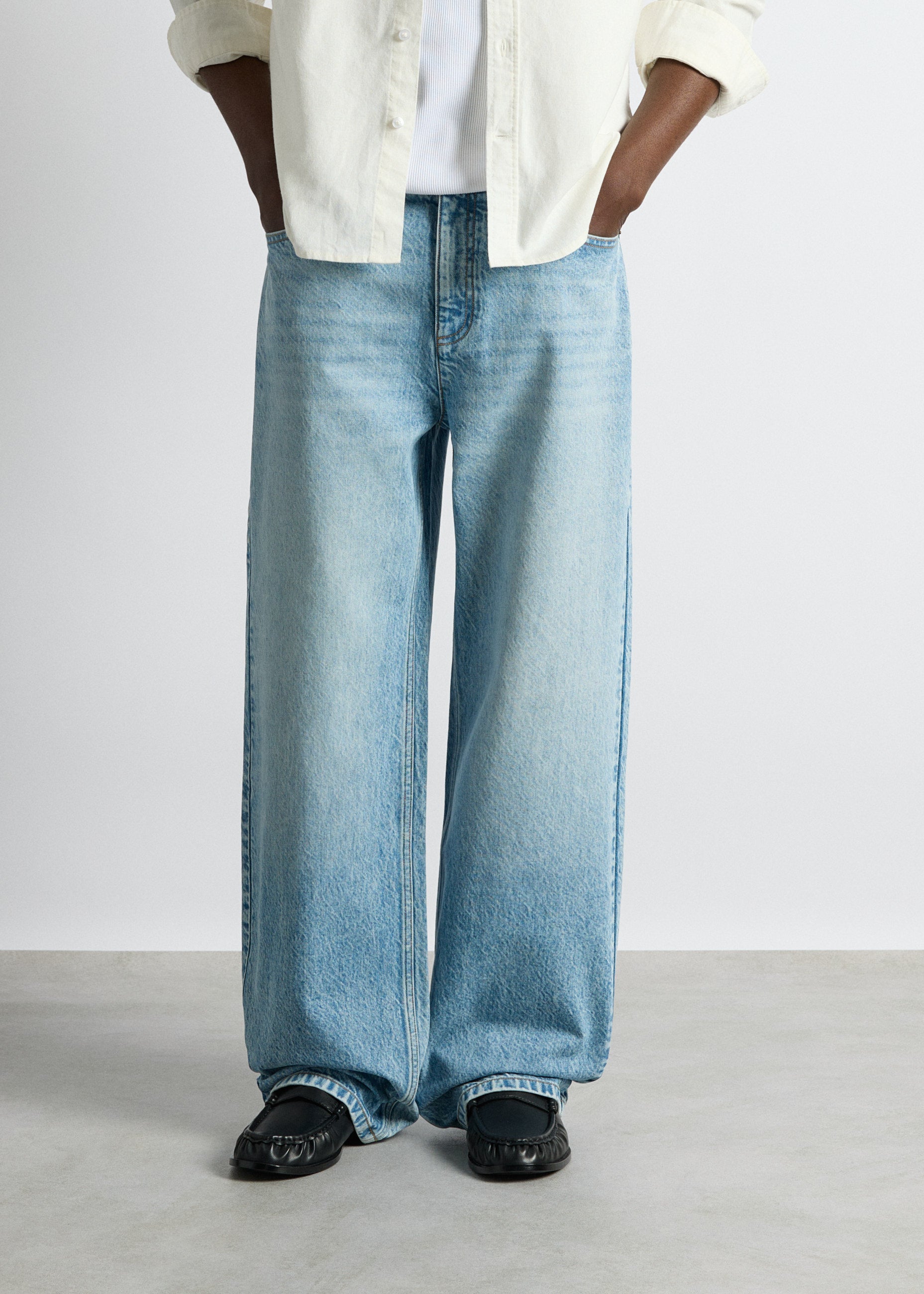 burocs-vince-baggy-jeans-mid-blue-100-baumwolle image 3