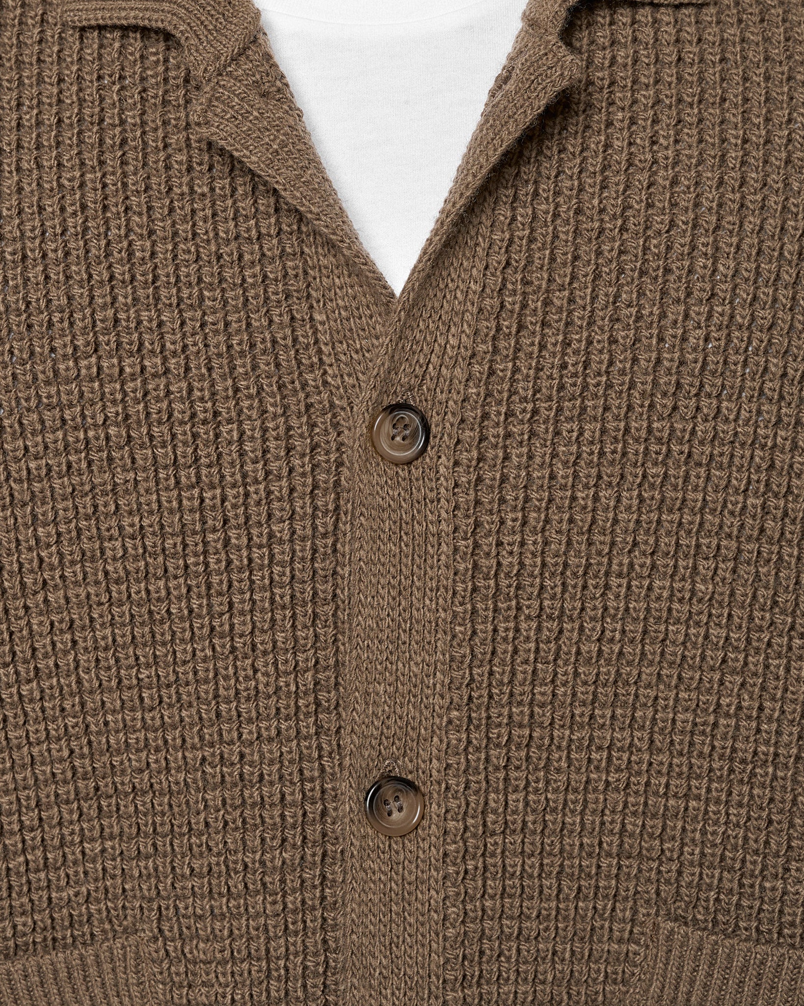 eightyfive-tops-knitted-wool-cardigan-herren-brown image 7