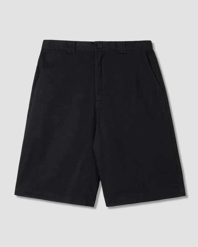 stan-ray-a-short-shorts-washed-black-loose-33cm image 1