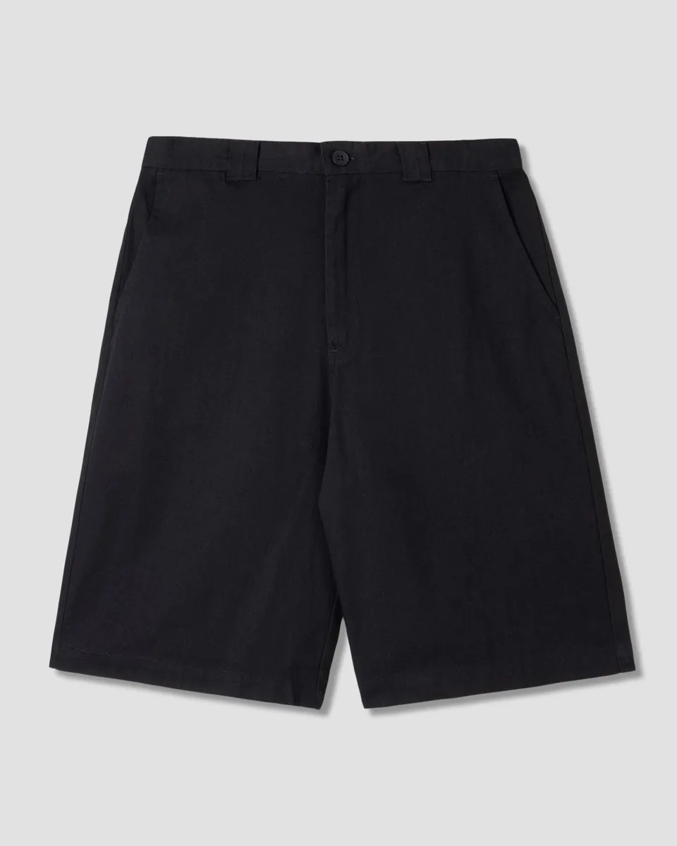 stan-ray-a-short-shorts-washed-black-loose-33cm image 1