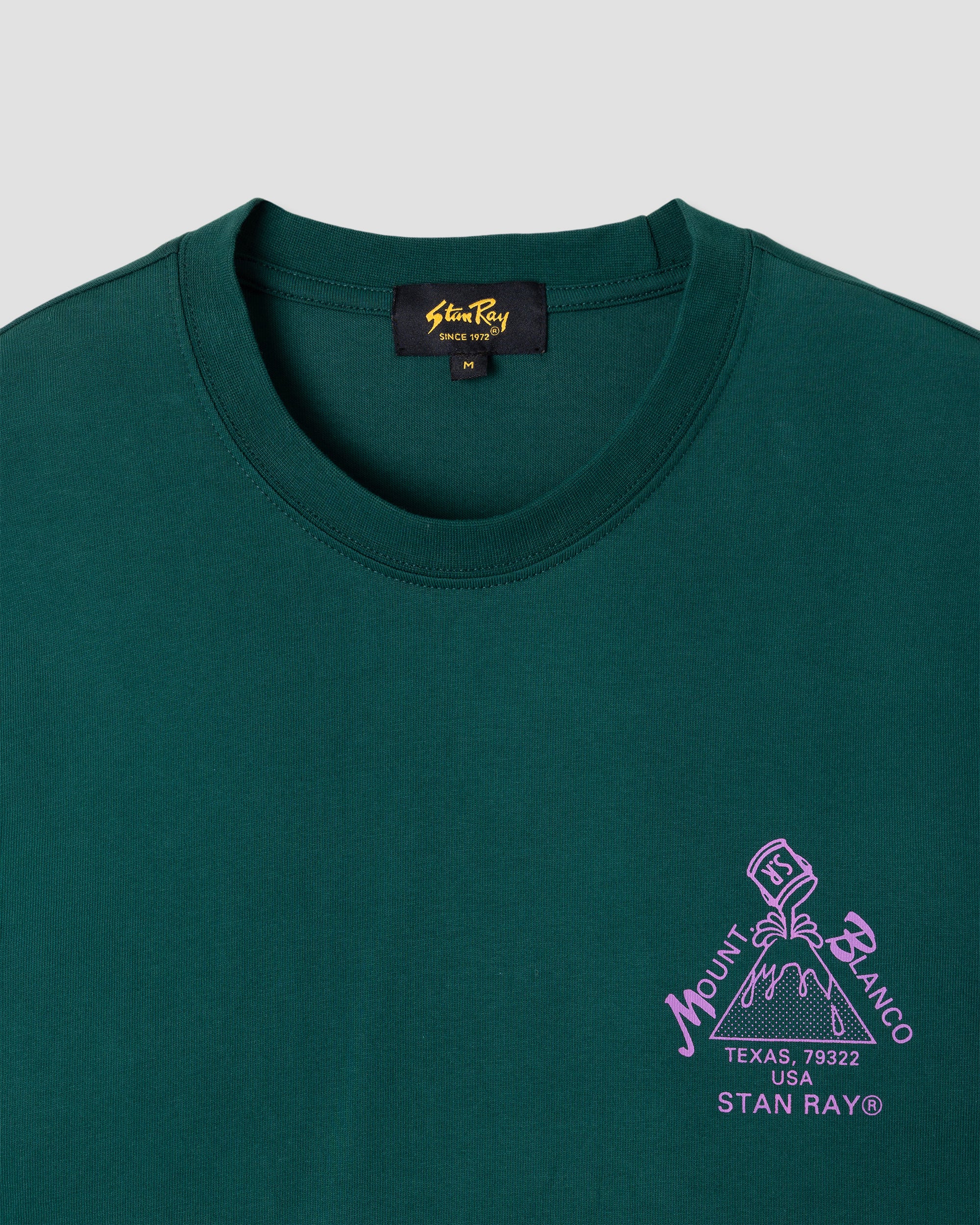 stan-ray-mount-blanco-t-shirt-botanical-green-herren-baumwolle image 3