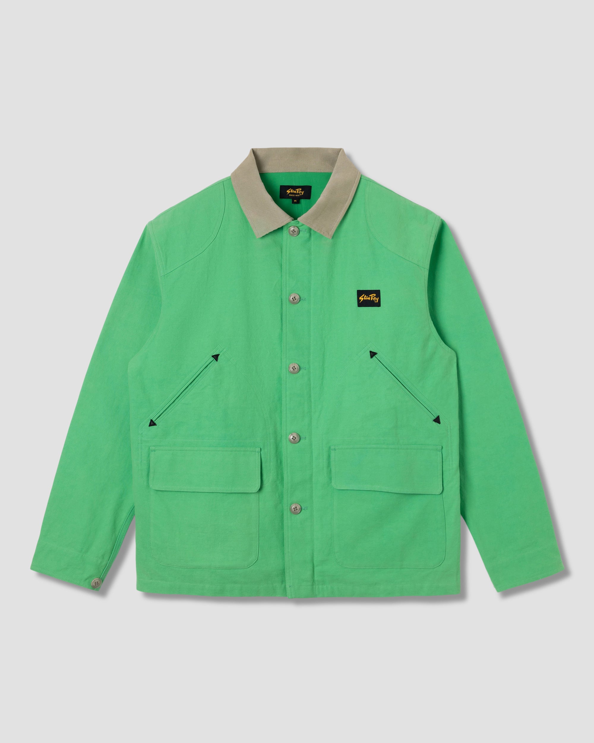 stan-ray-hunters-jacket-arbeitsjacke-island-green-baumwolle image 1