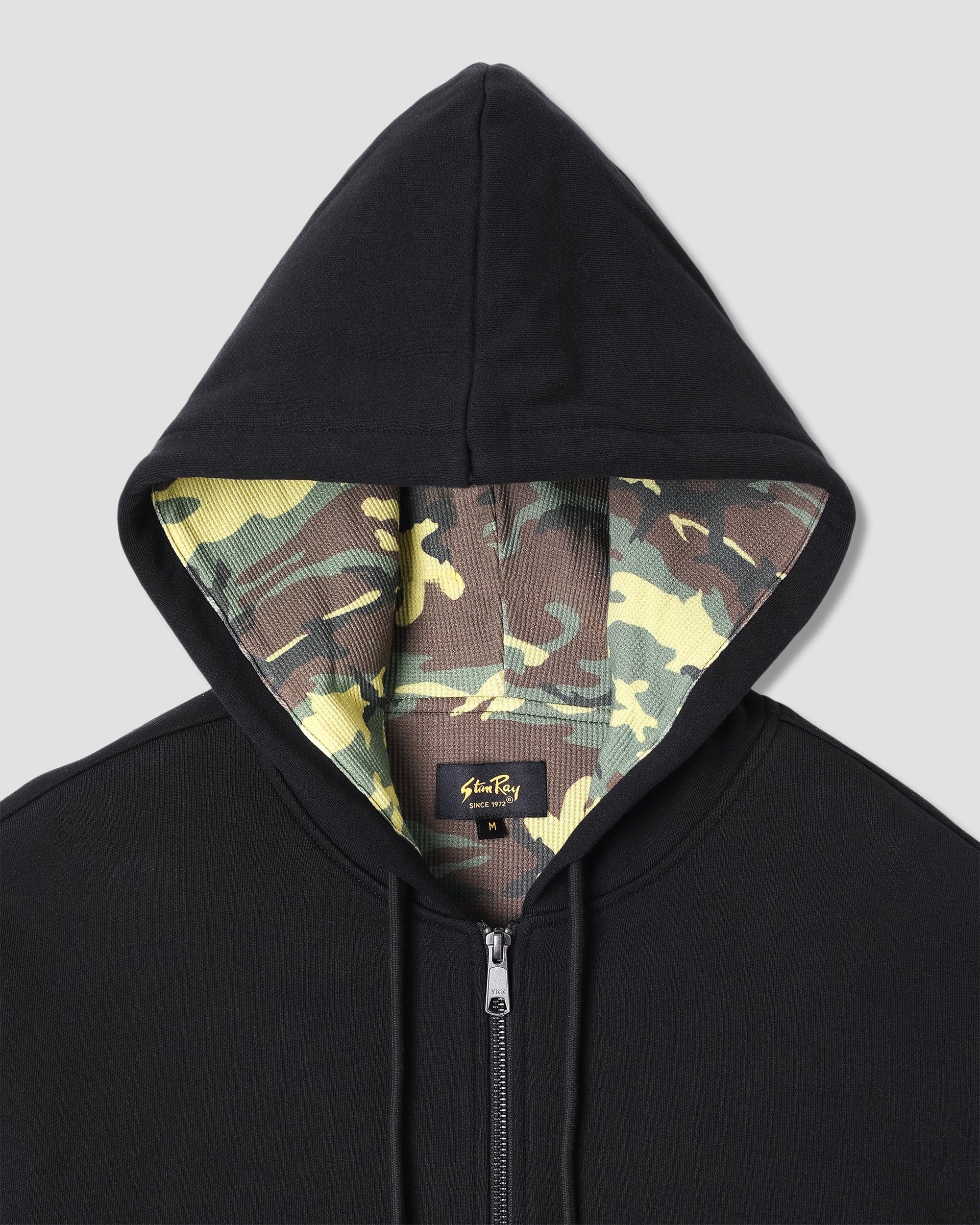 stan-ray-thermal-lined-zip-hood-hoodie-washed-black image 4