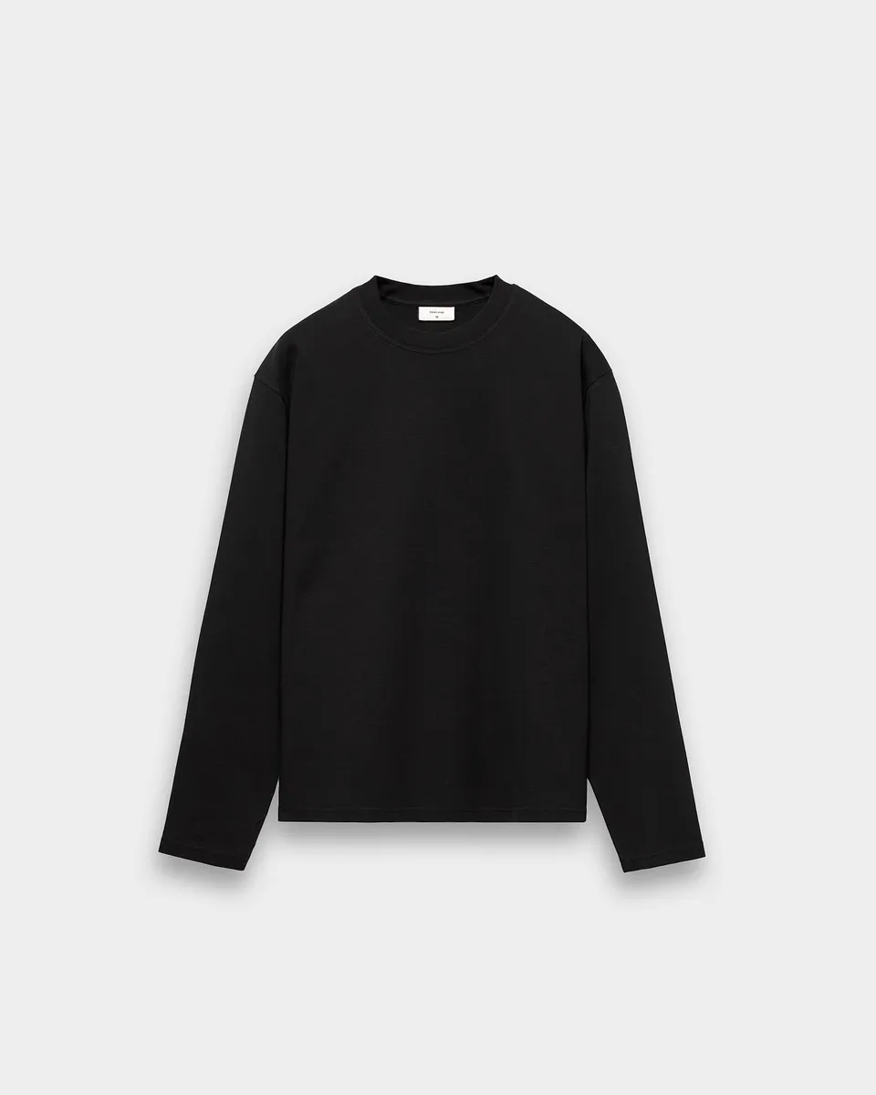 eightyfive-signature-longsleeve-langarmshirt-black image 1