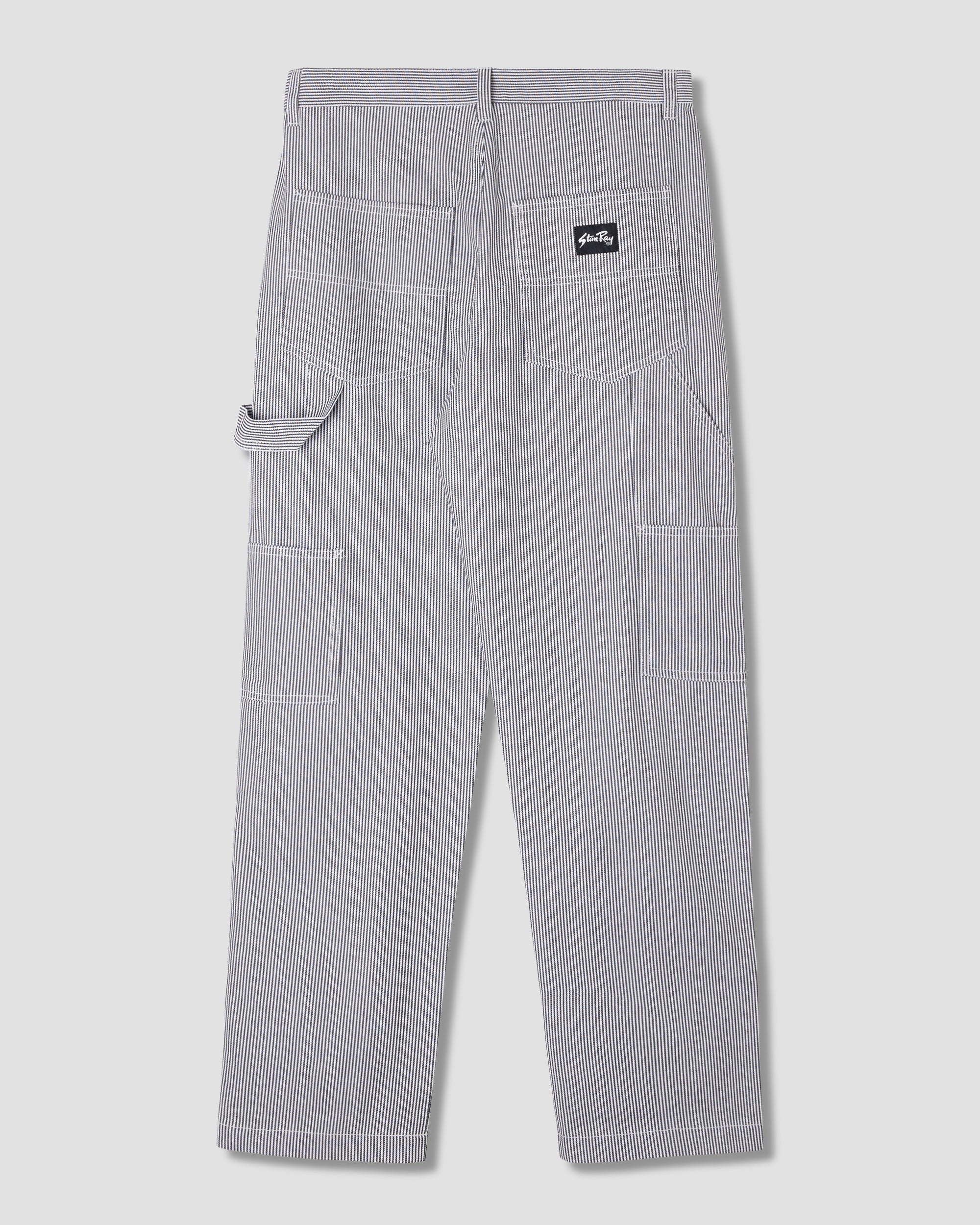 stan-ray-pants-straight-painter-pant-hickory-malerhose image 2