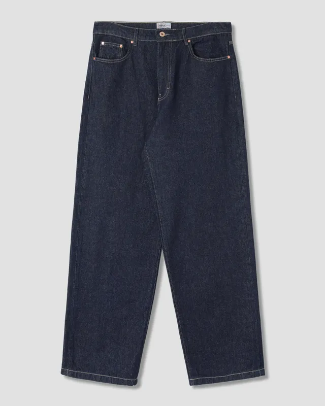 stan-ray-wide-5-single-rinse-denim-jeans-loose-fit-herren image 1