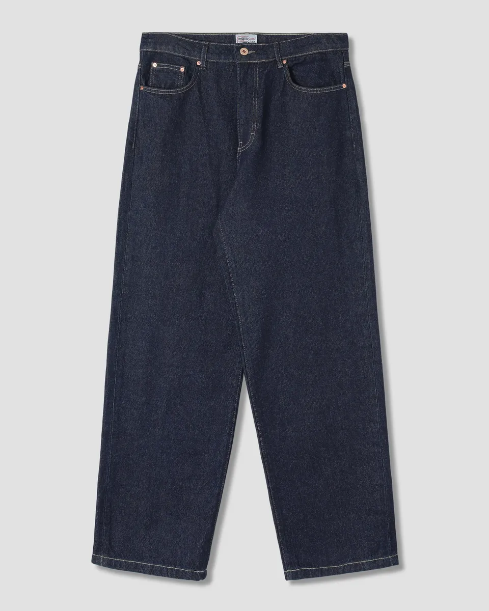 stan-ray-wide-5-single-rinse-denim-jeans-loose-fit-herren image 1