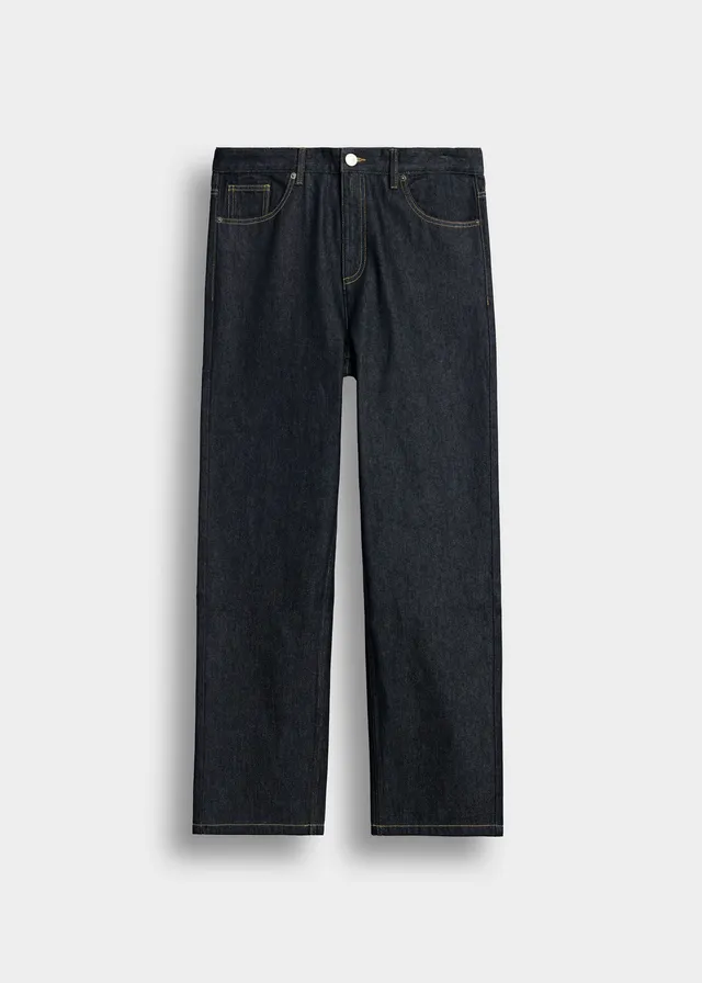 burocs-denim-john-straight-jeans-raw-blue-w32-l32 image 1