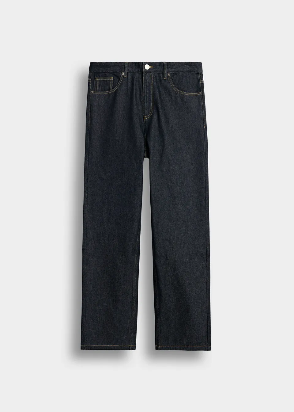 burocs-denim-john-straight-jeans-raw-blue-w32-l32 image 1