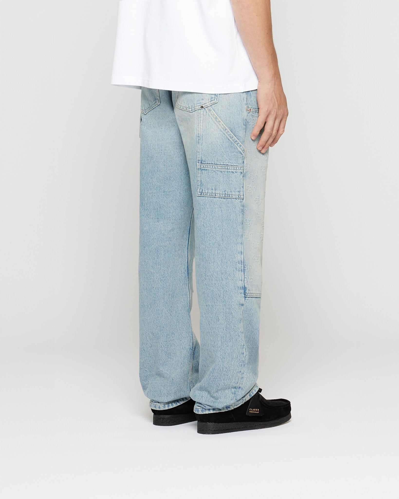 eightyfive-embossed-carpenter-denim-jeans-hellblau-straight image 4