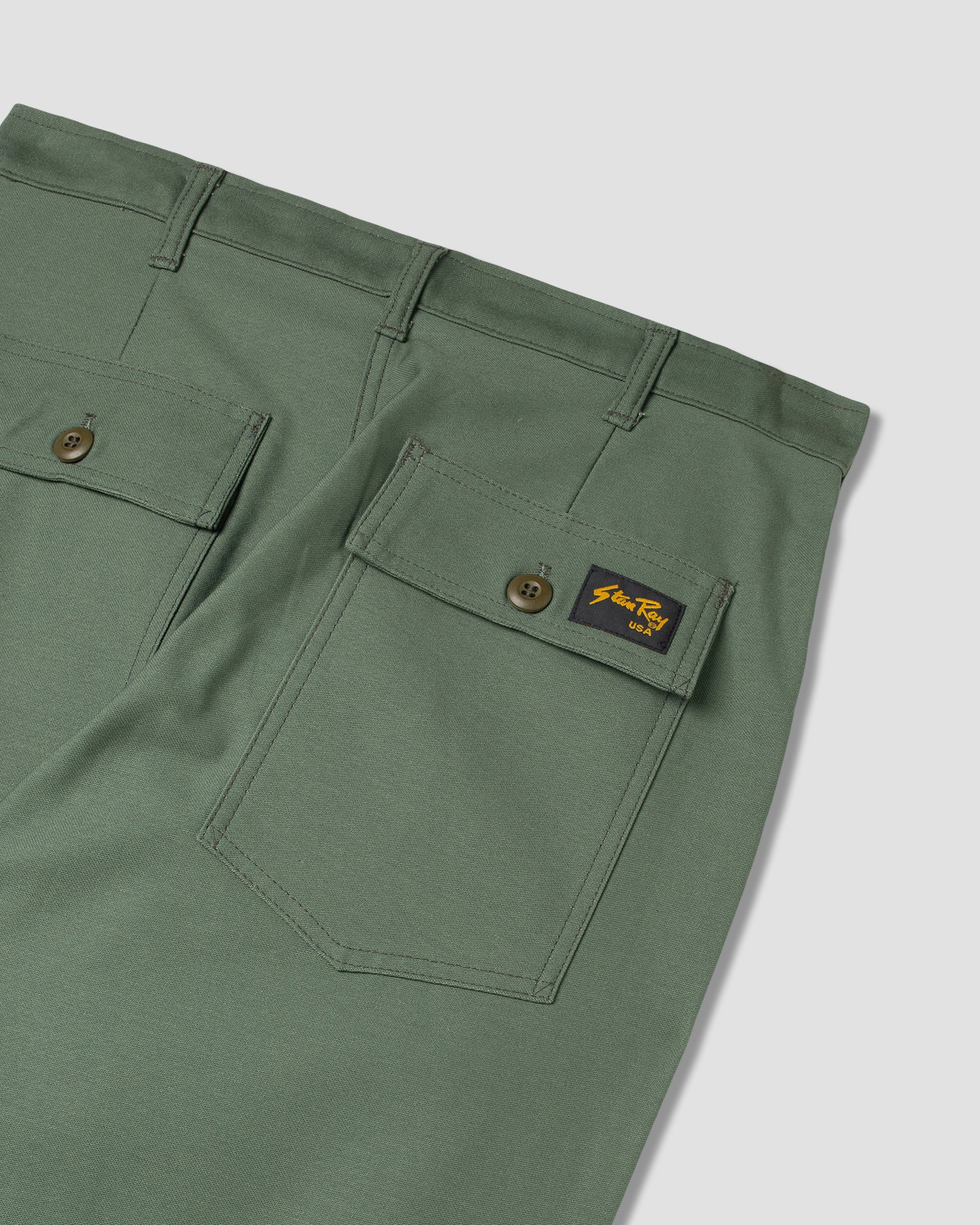 stan-ray-taper-fatigue-hose-olive-sateen-baumwolle image 7