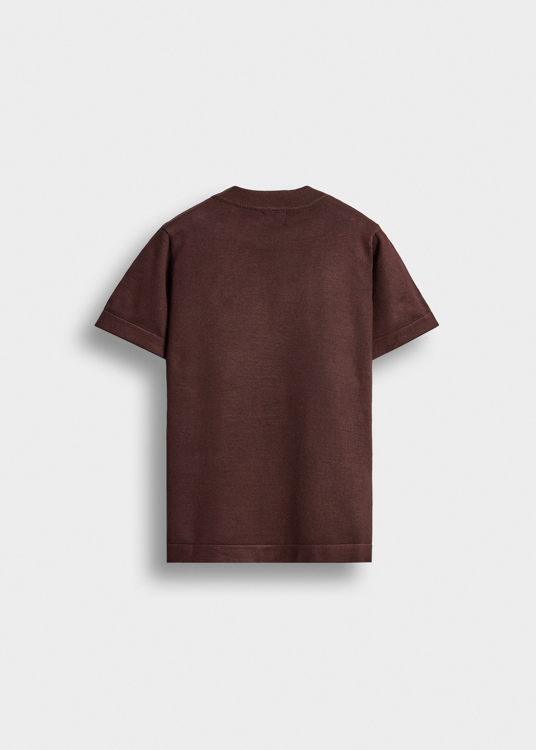 burocs-fine-knit-t-shirt-brown-slim-fit-feinstrick image 2