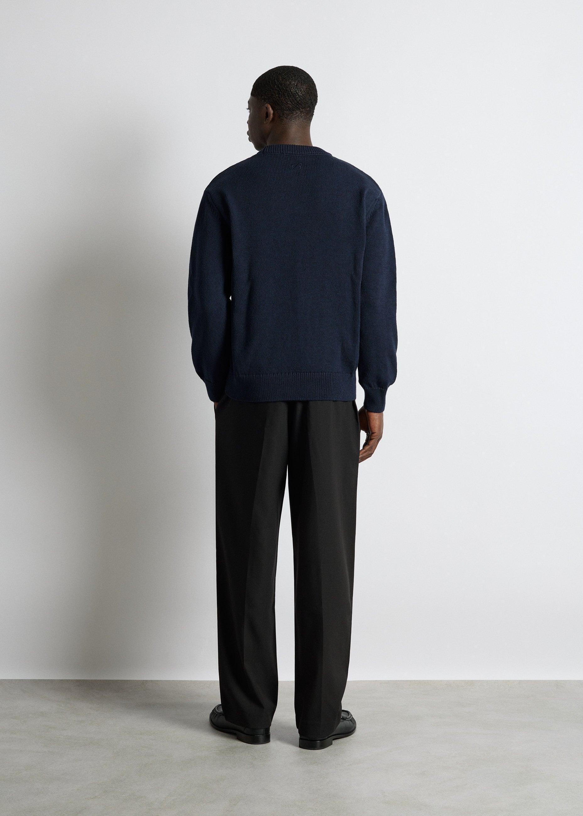 burocs-sweater-cotton-crewneck-pullover-navy-br-1300-herren image 6